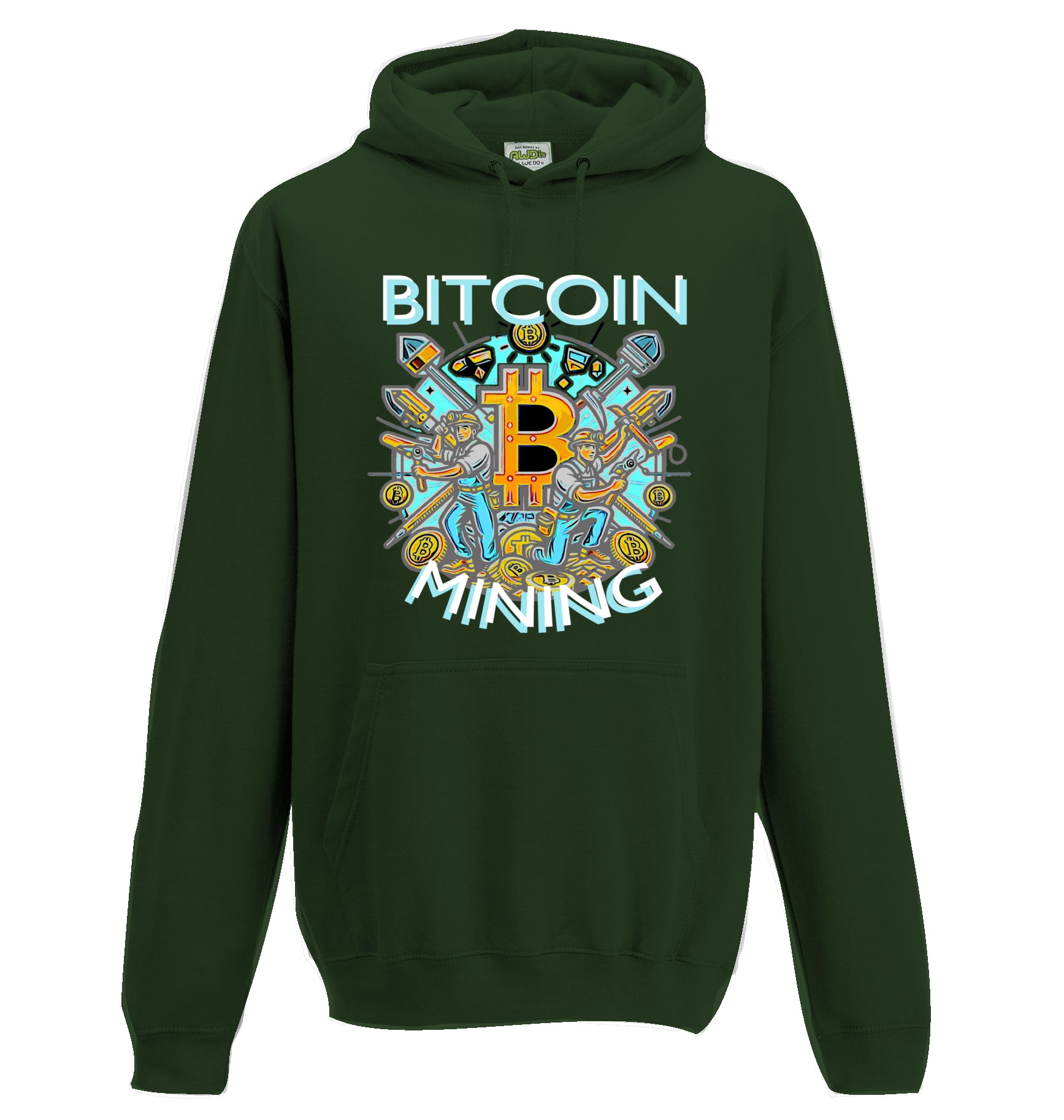 Bitcoin Mining Hoodie