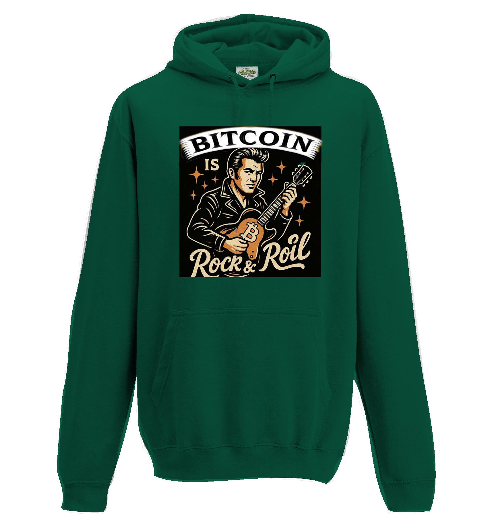 BTC Rock n Roll  Hoodie