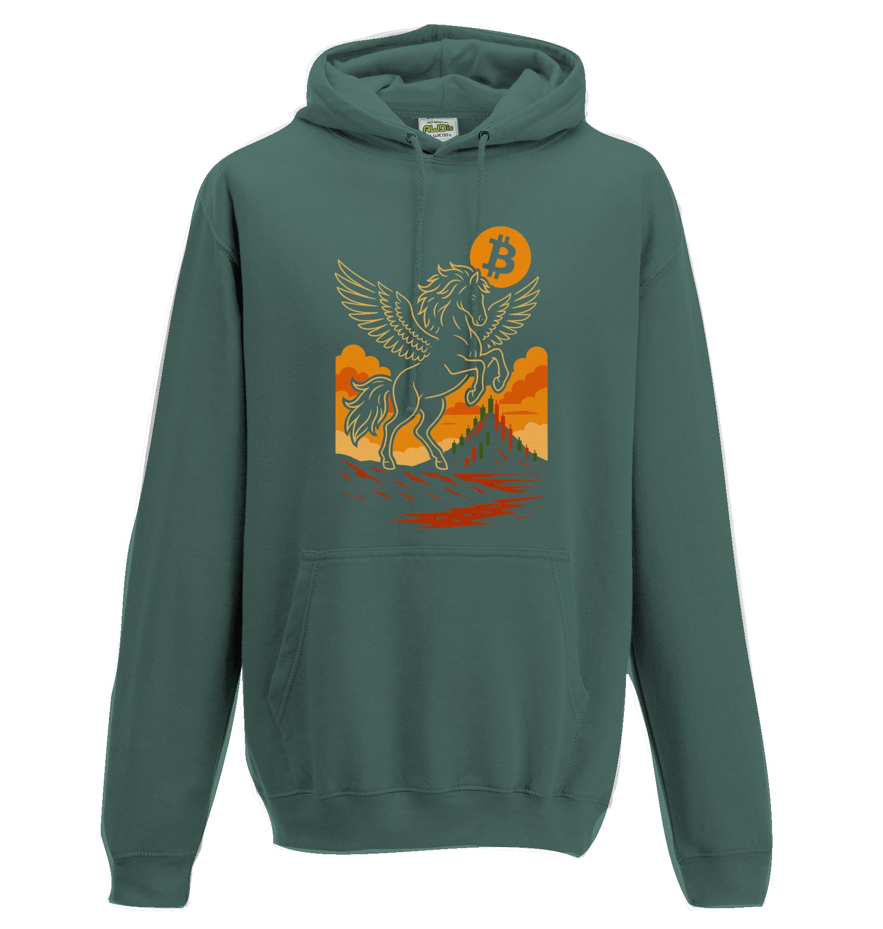 Bitcoin Unicorn Hoodie