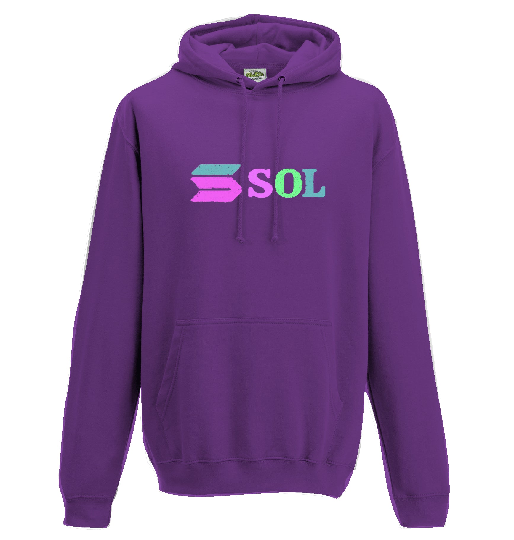 SOL Cryptobullz Hoodie beidseitig bedruckt