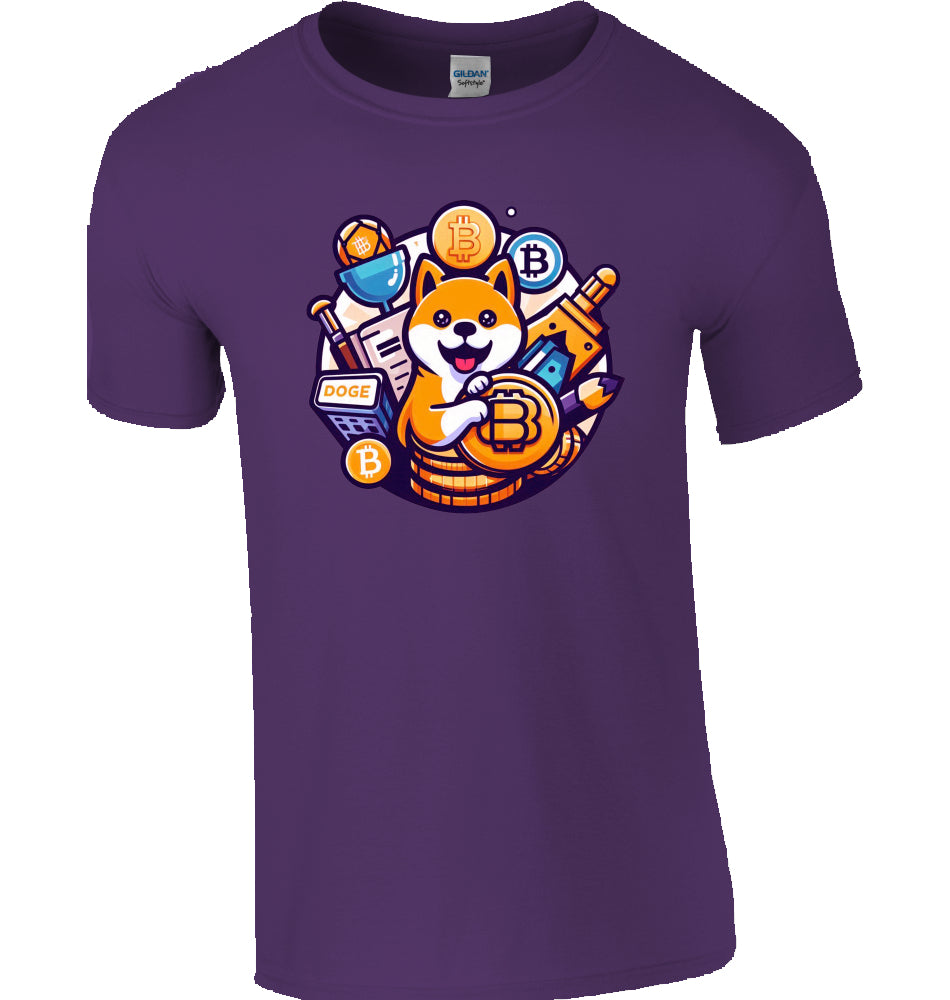 DOGE Kids T-Shirt