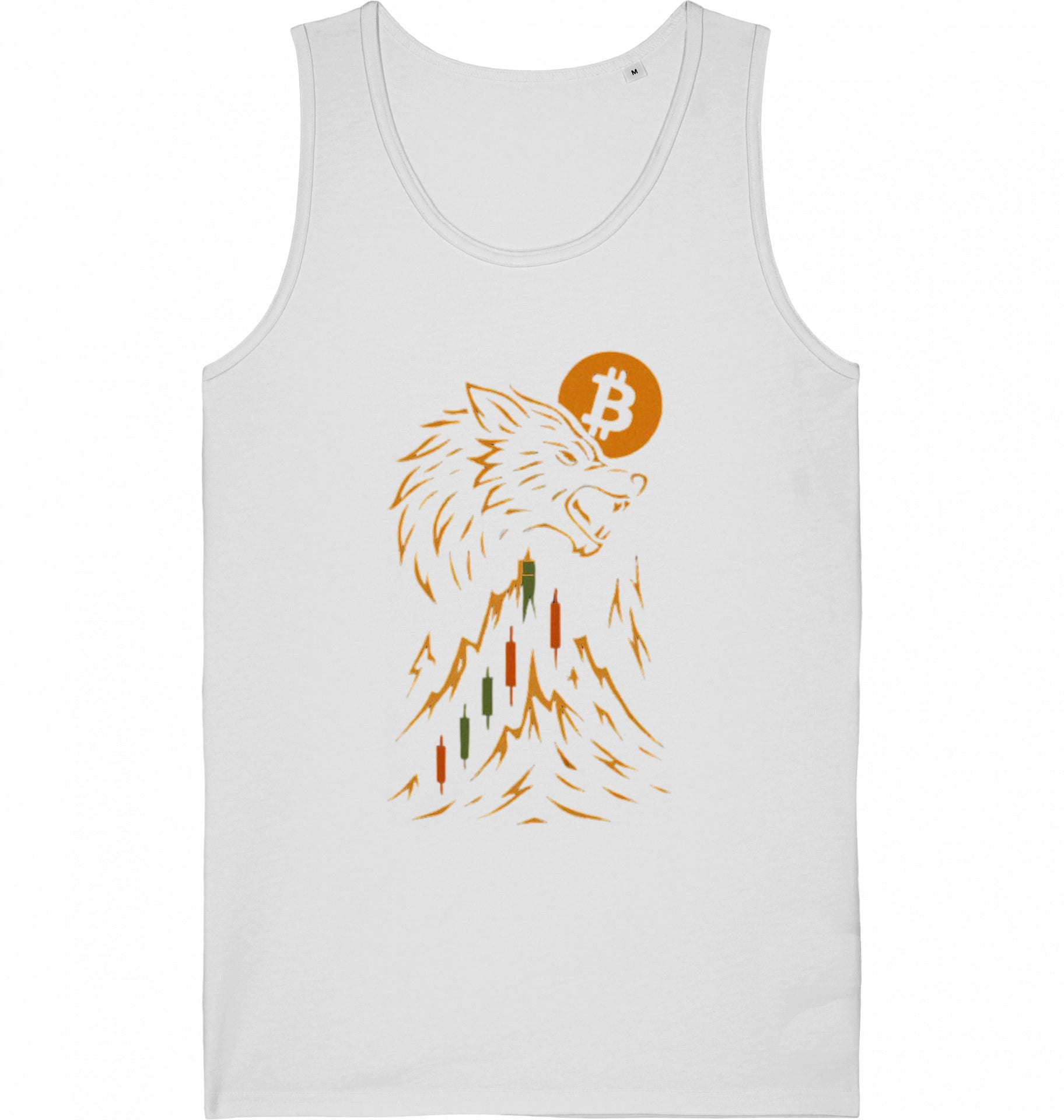 BTC Wolf Tanktop