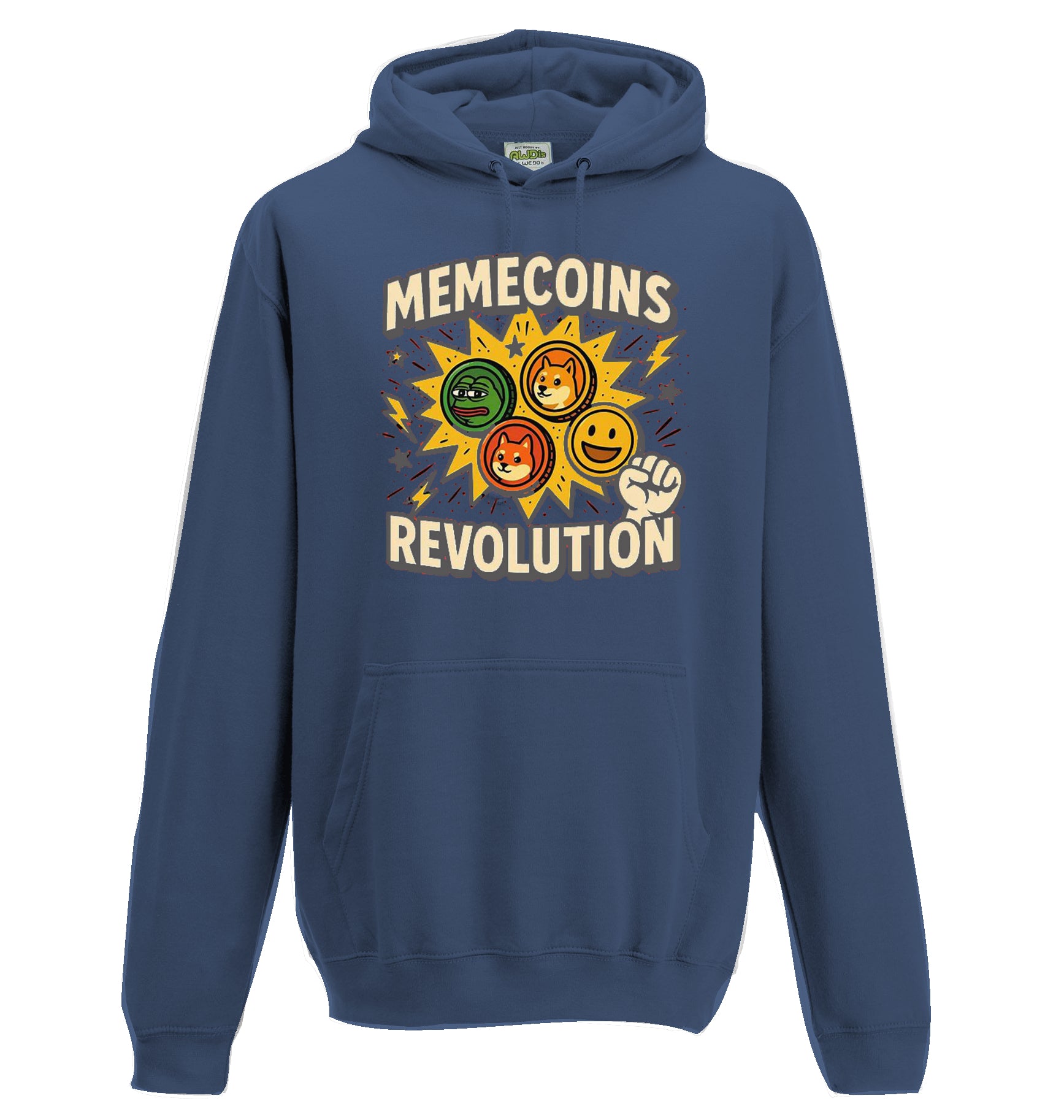 Memecoins Revolution Hoodie