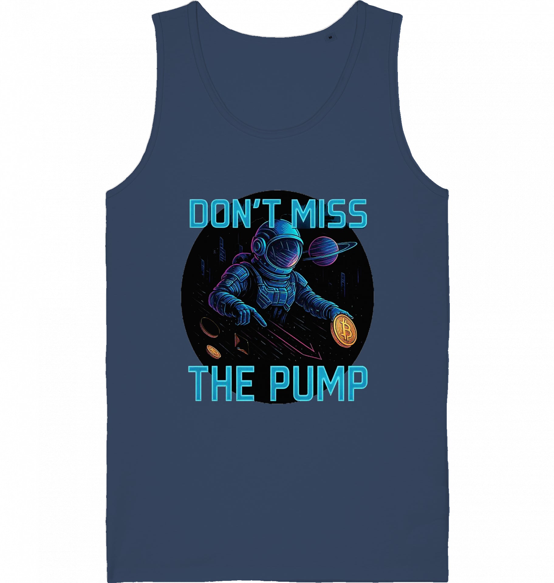 Don't miss the Pump Tanktop