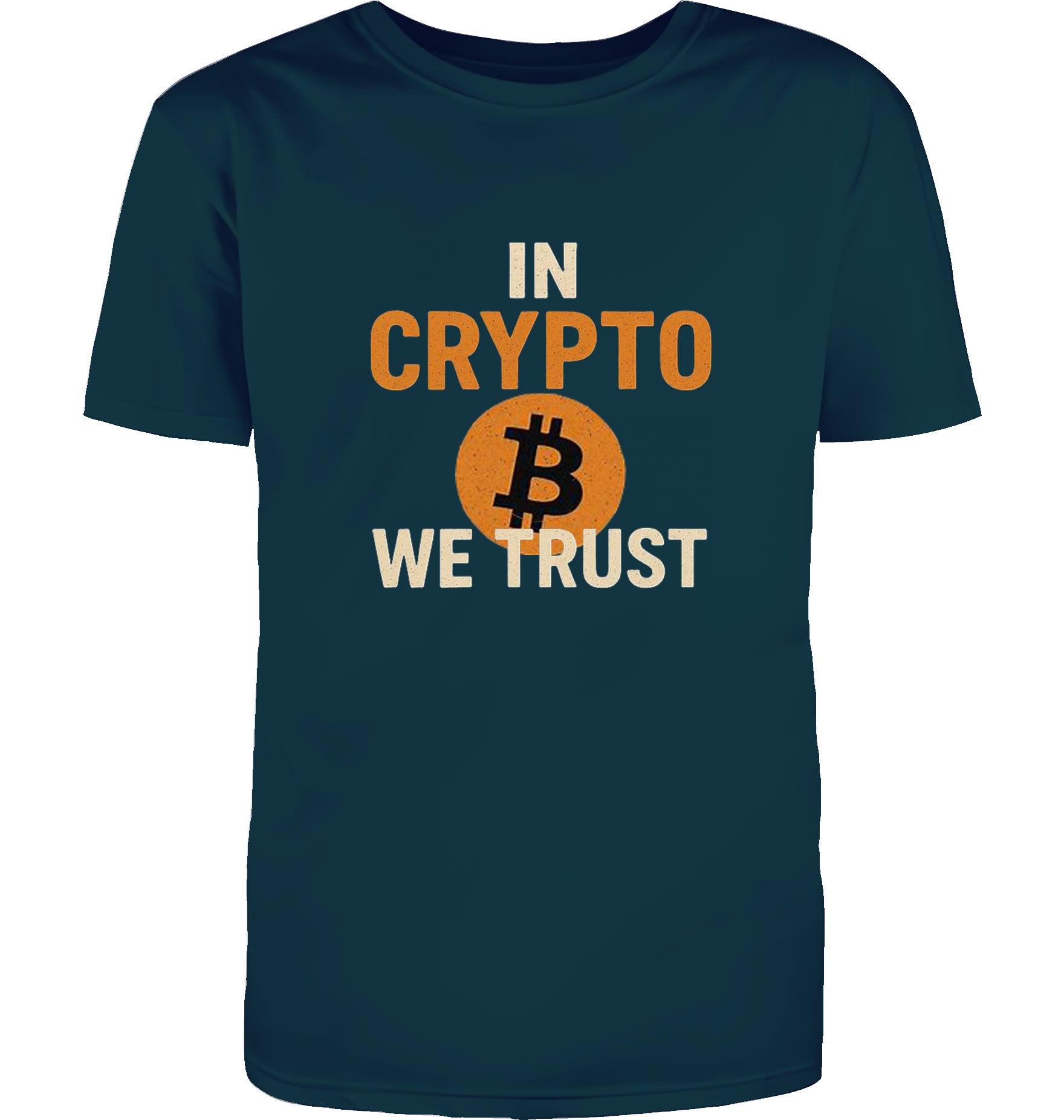 In Crypto we trust T-Shirt