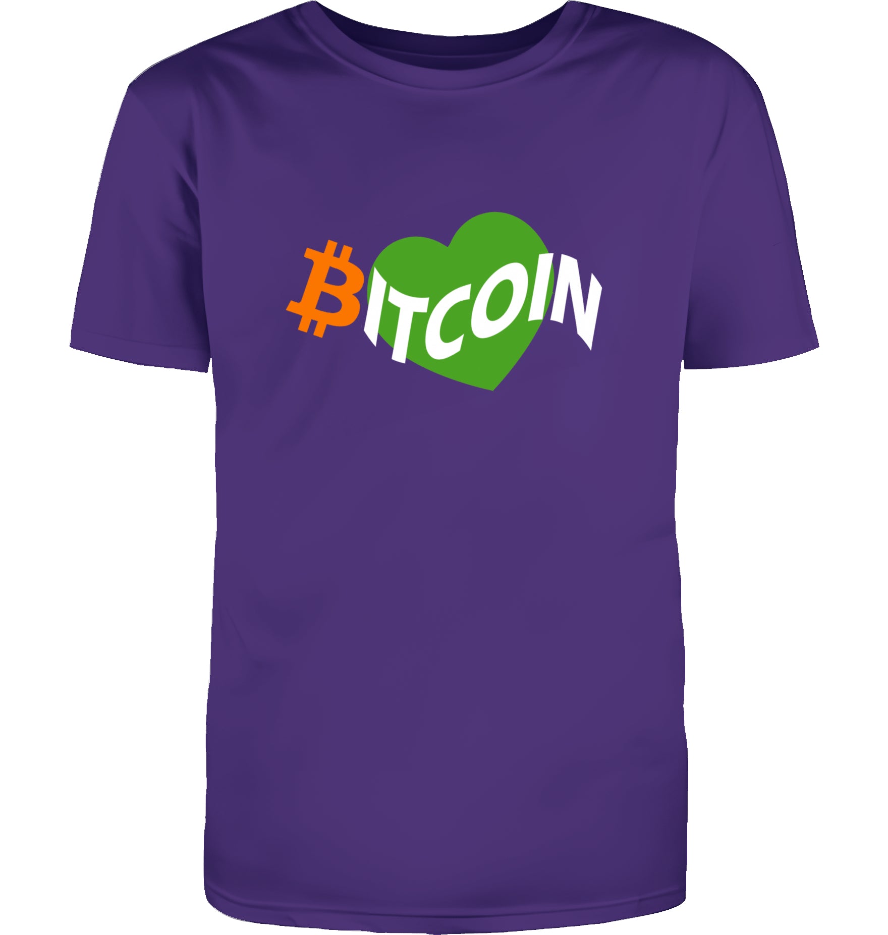 Bitcoin Heart T-Shirt
