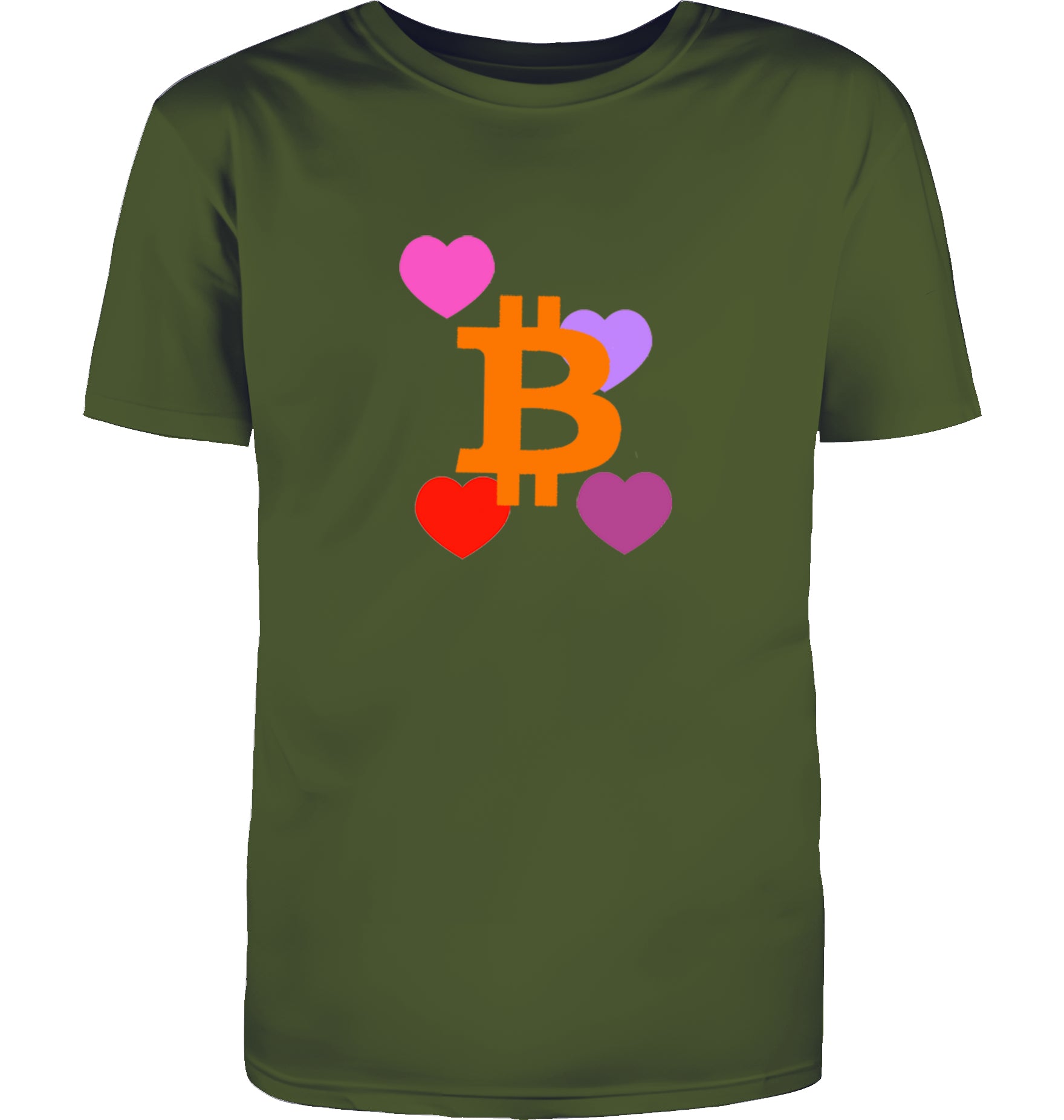 BTC Heart T-Shirt