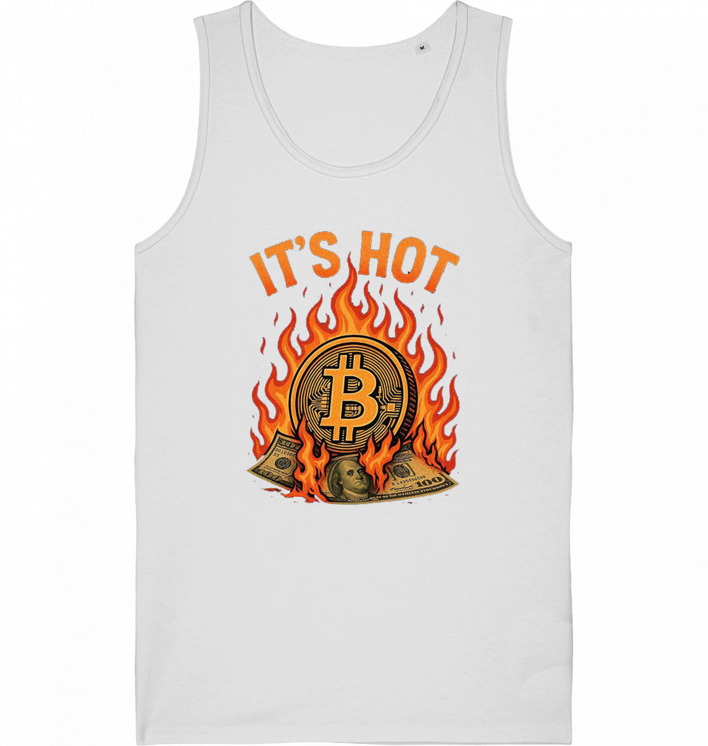 BTC It's hot Tanktop