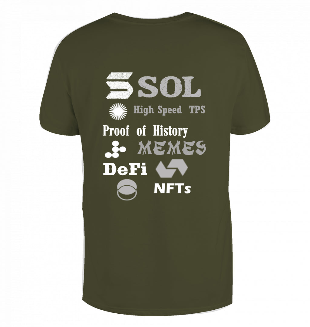 SOL T-Shirt beidseitig bedruckt