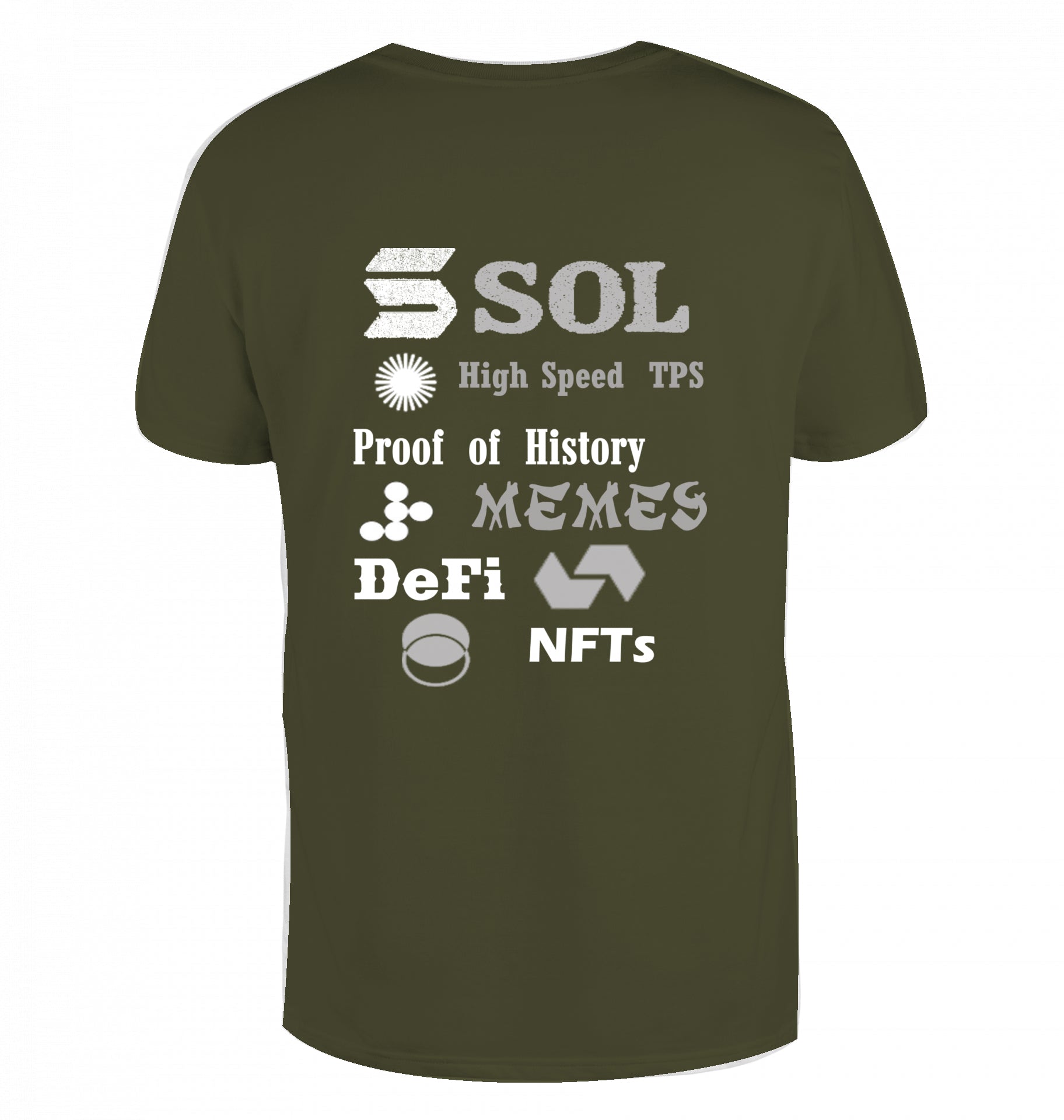SOL T-Shirt beidseitig bedruckt