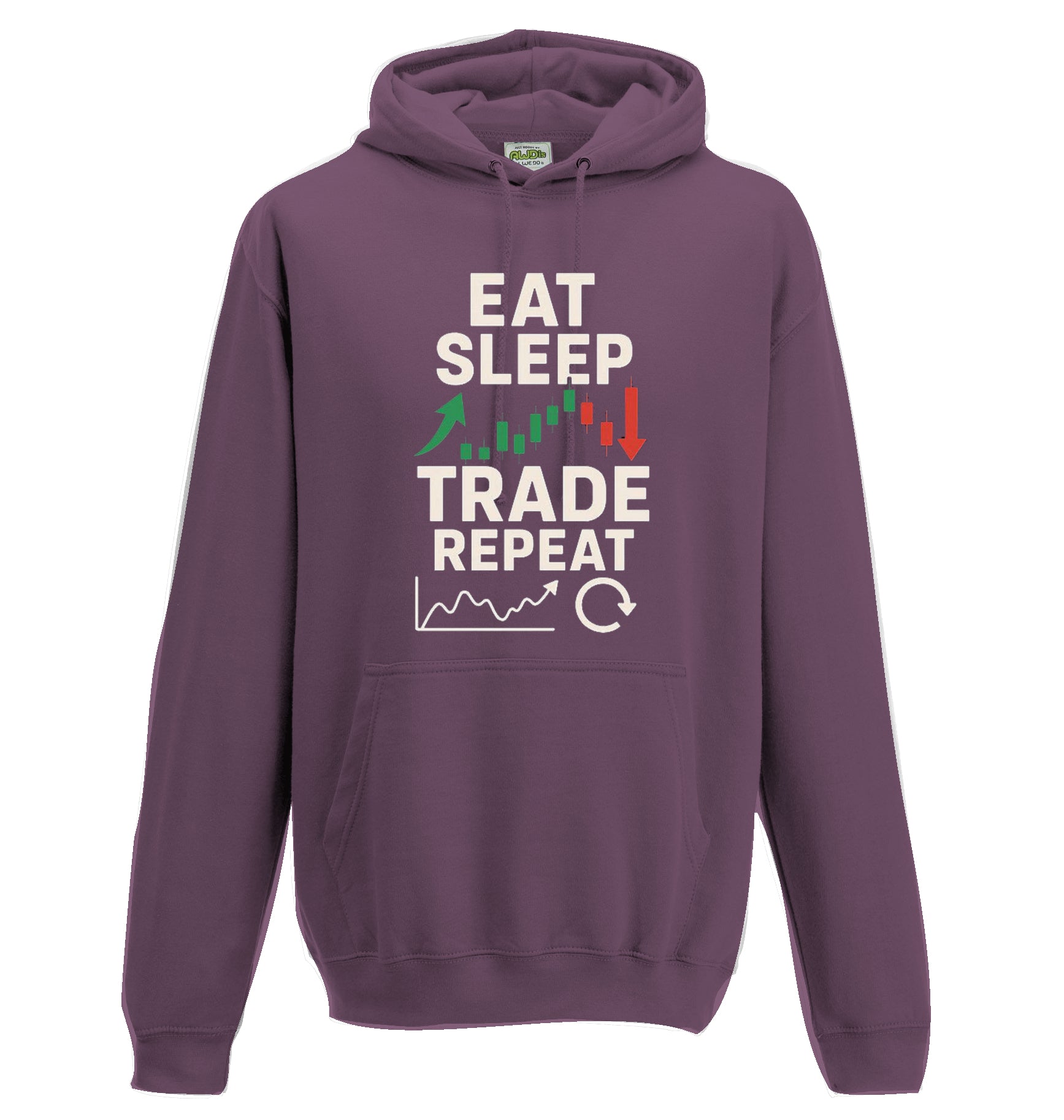 Eat Sleep Trade Repeat Hoodie