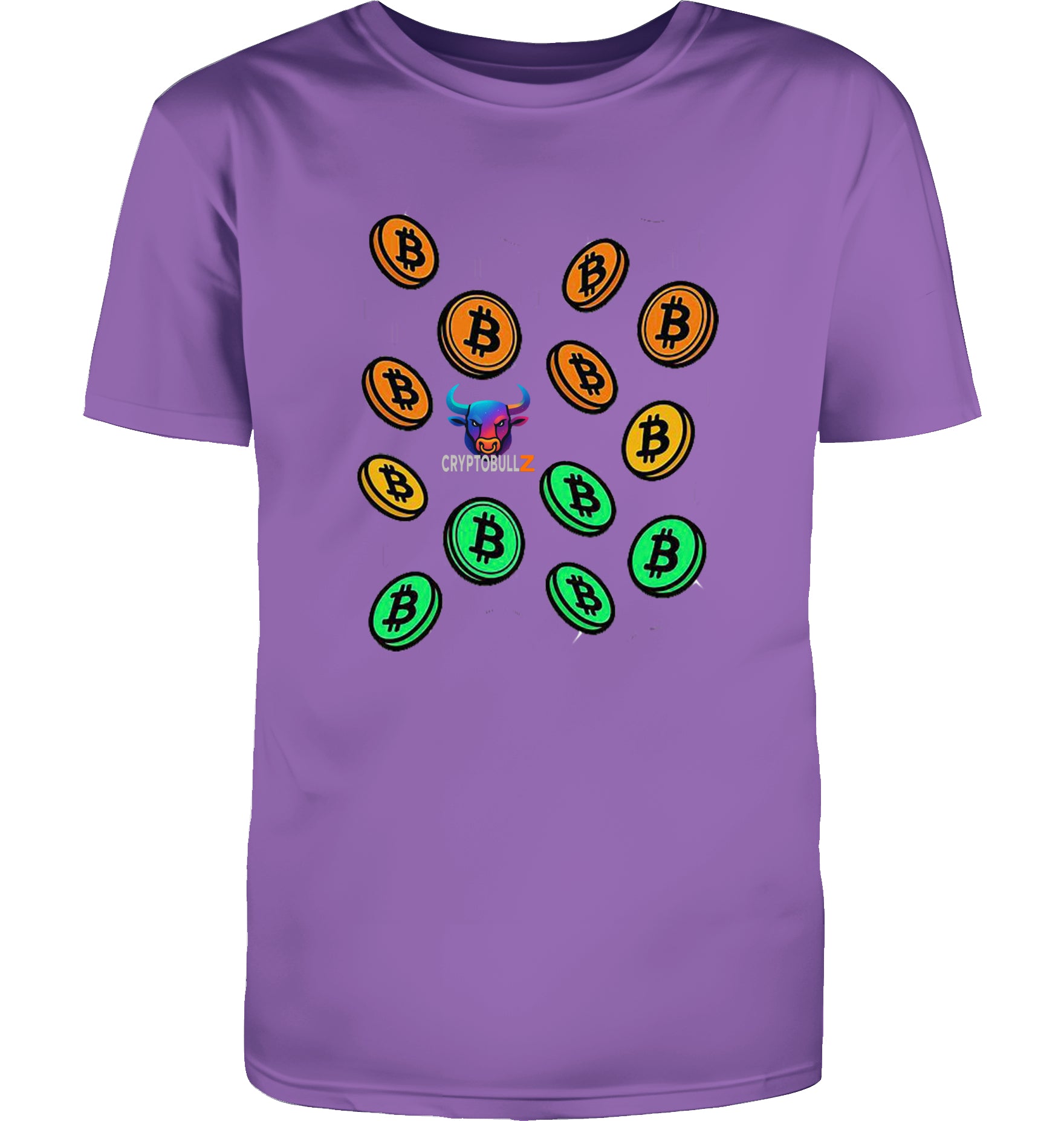 BTC Rain Cryptobullz  T-Shirt