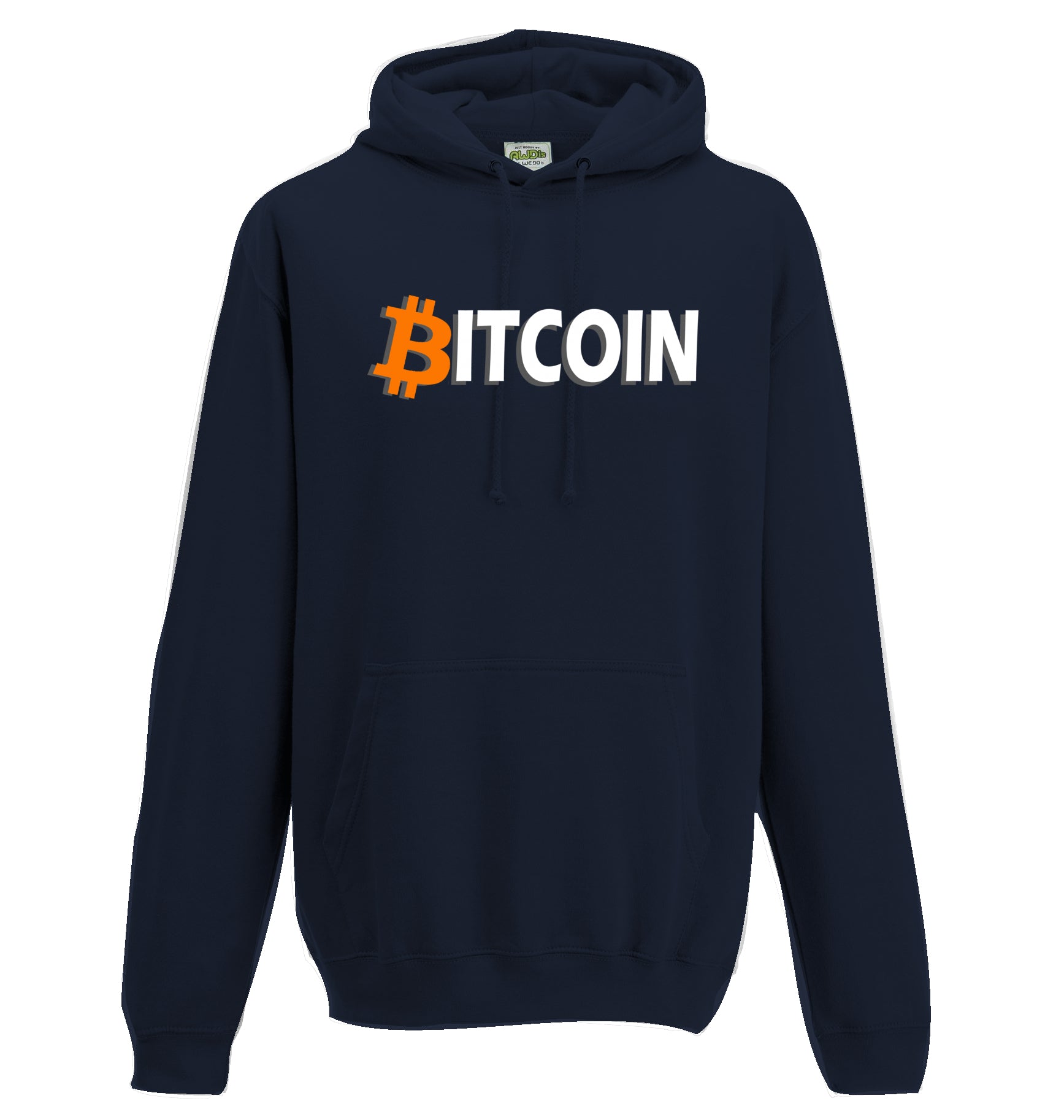 Bitcoin Hoodie LUD Edition beidseitig bedruckt