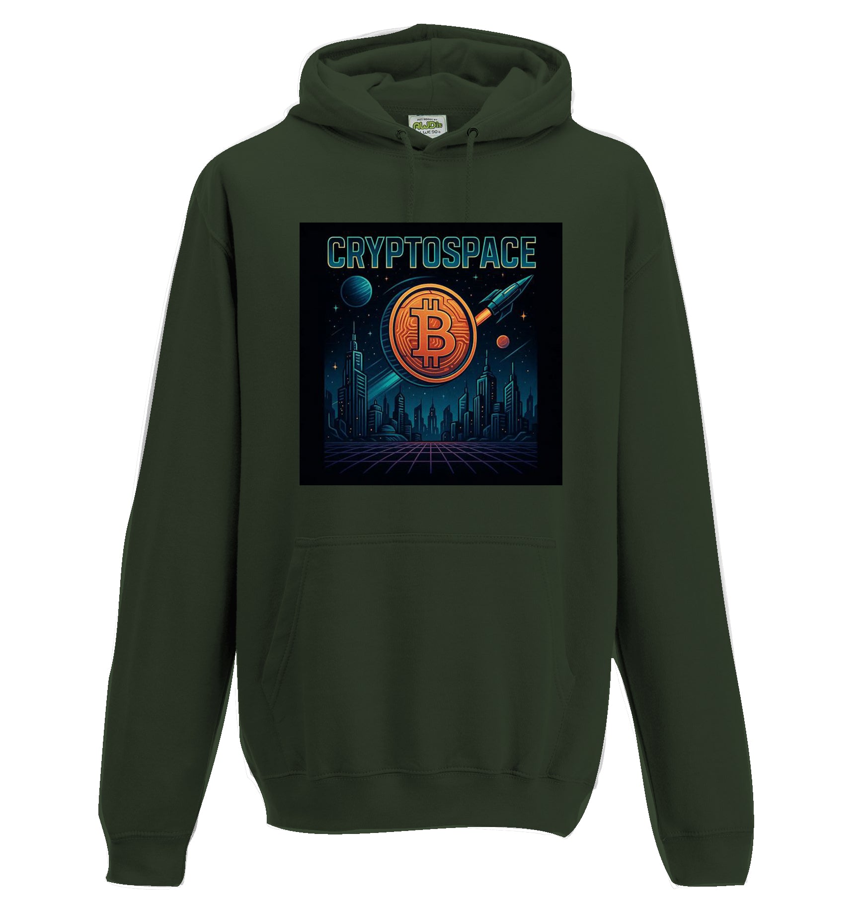 Cryptospace Hoodie