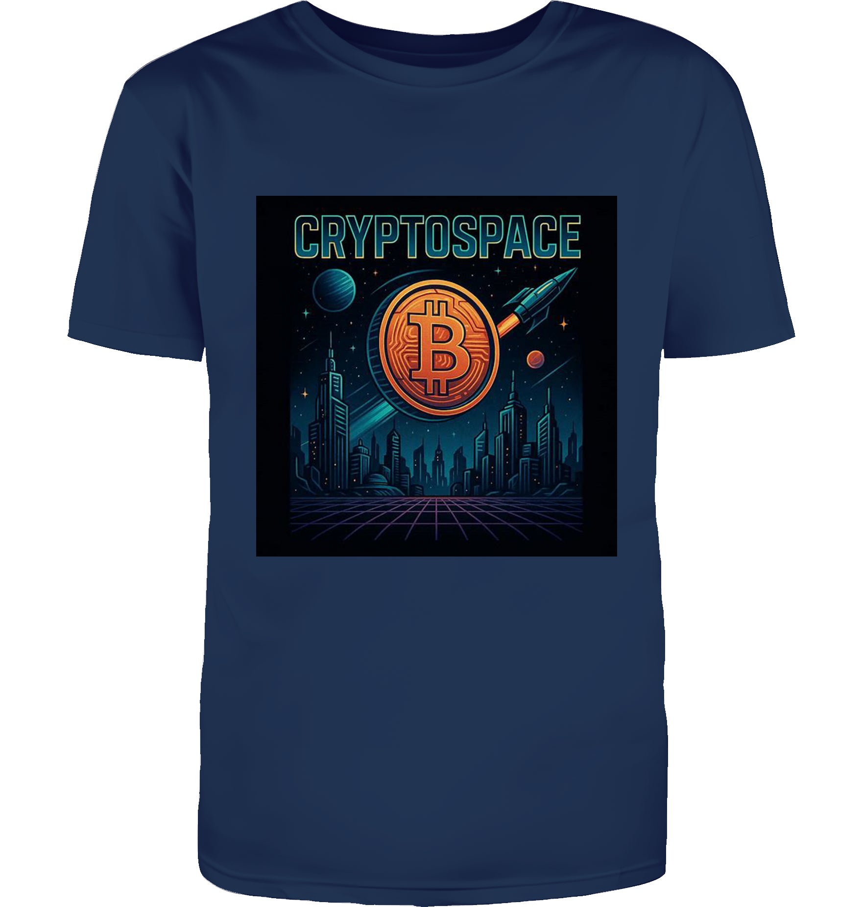 Cryptospace BTC T-Shirt