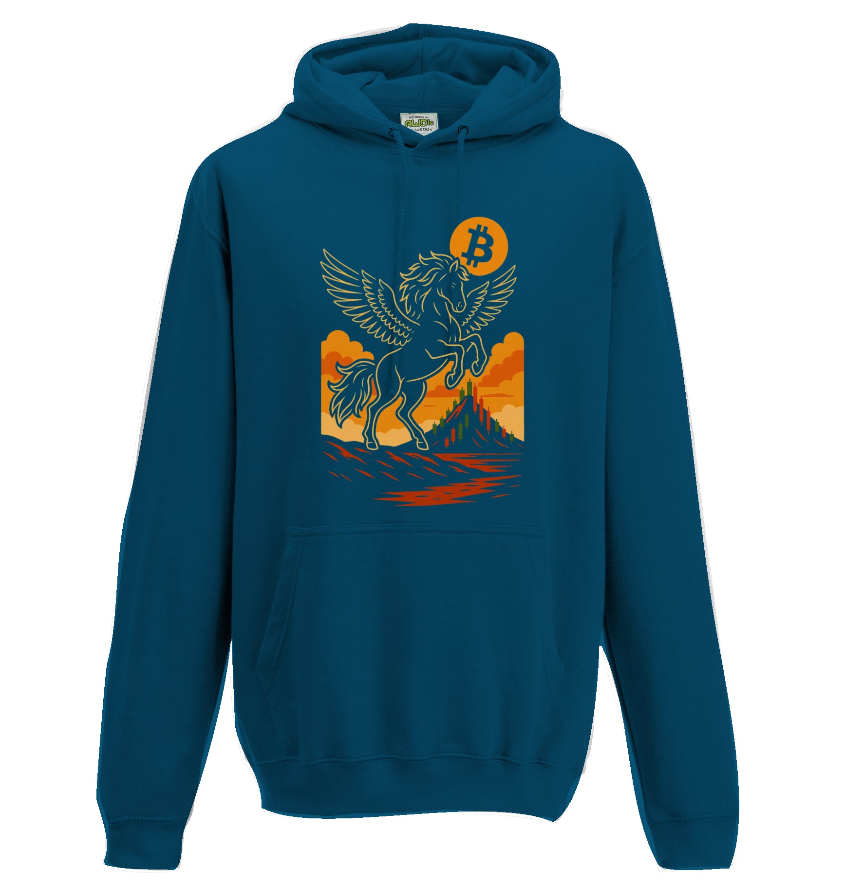 Bitcoin Unicorn Hoodie