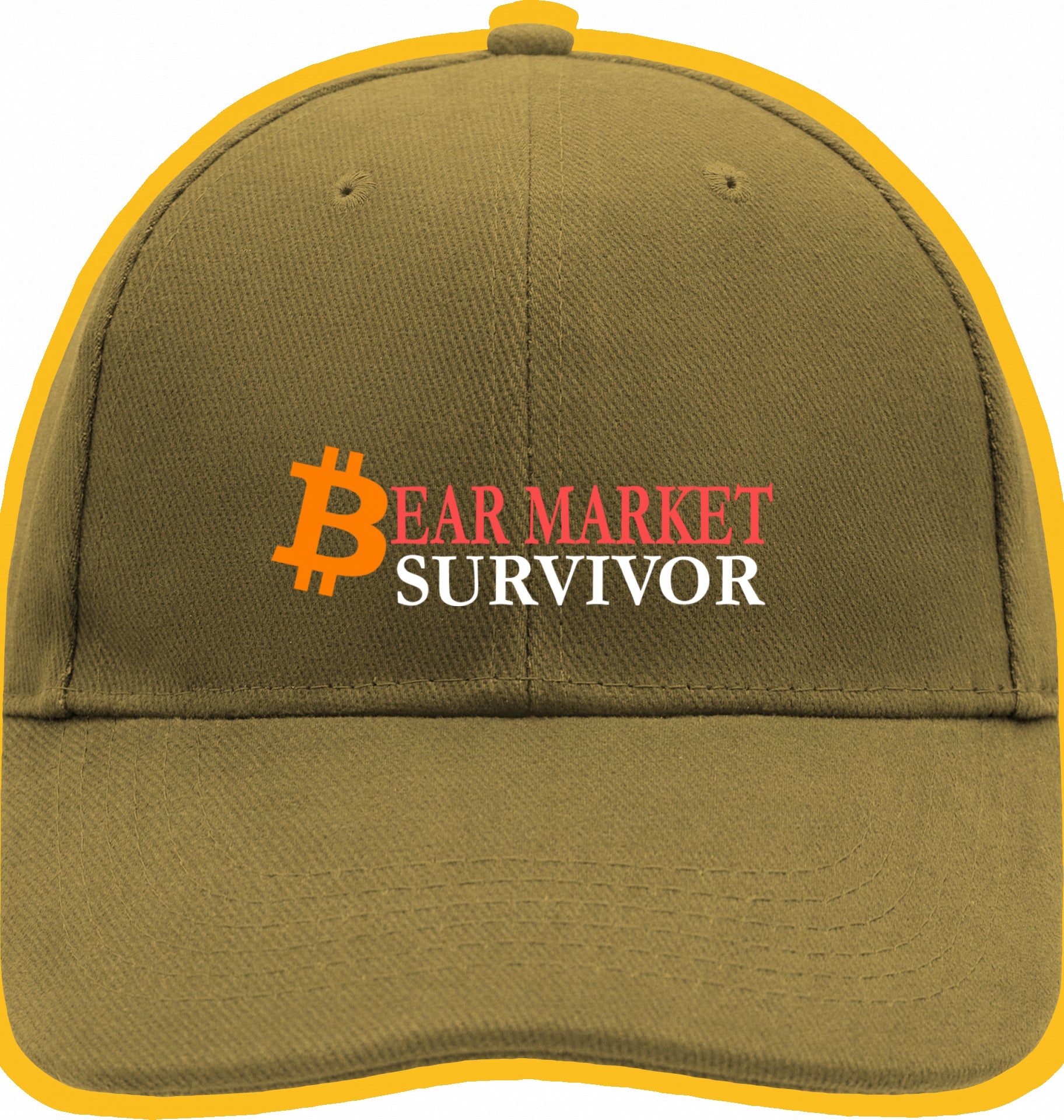 Bear Market Survivor Basecap