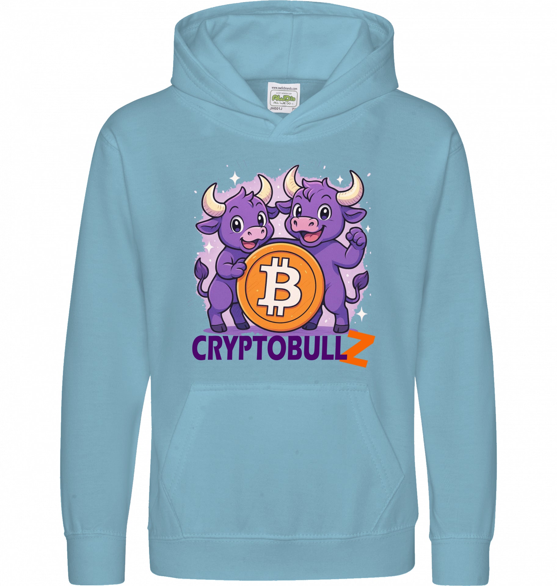 Cryptobullz Kids Hoodie