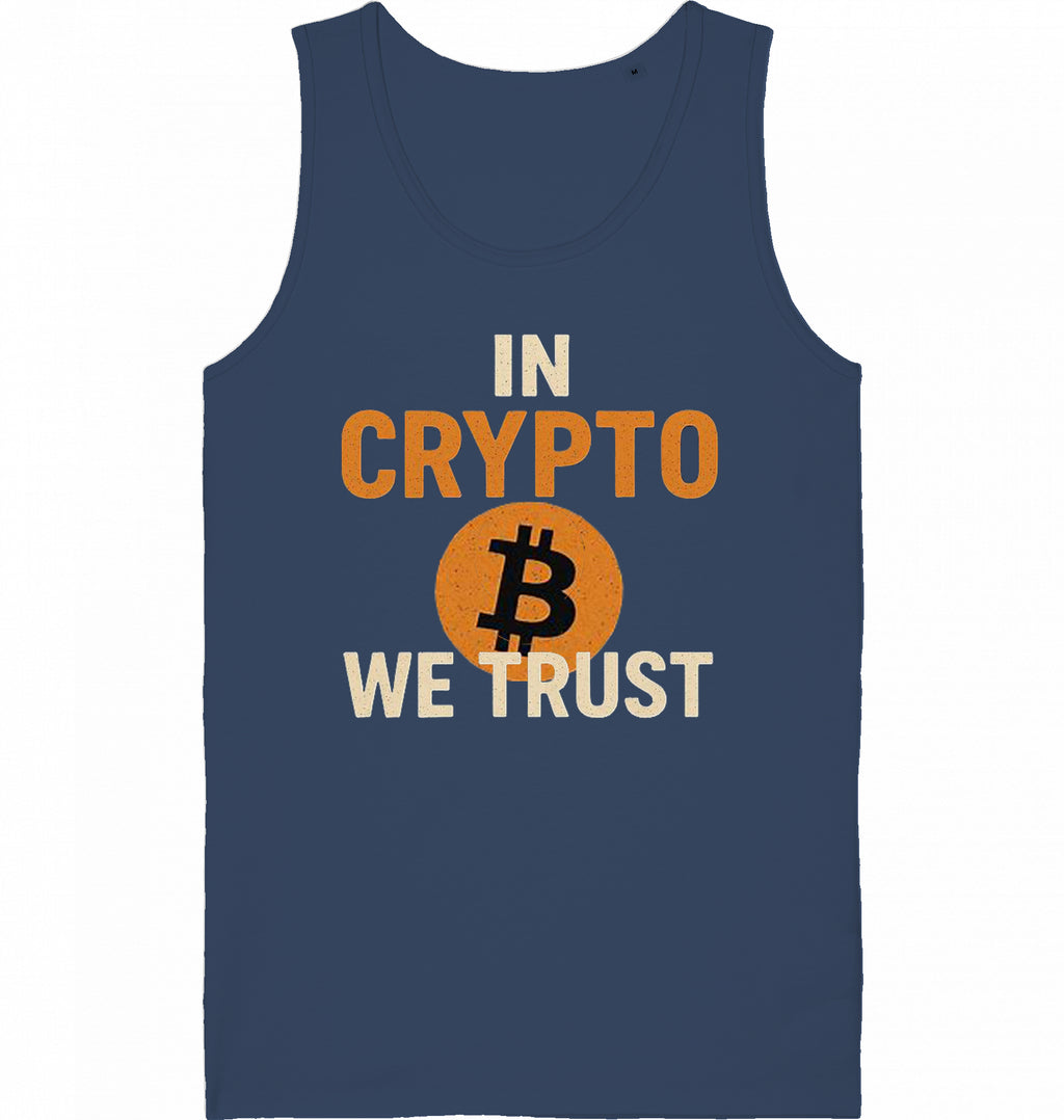 In Crypto we trust Tanktop