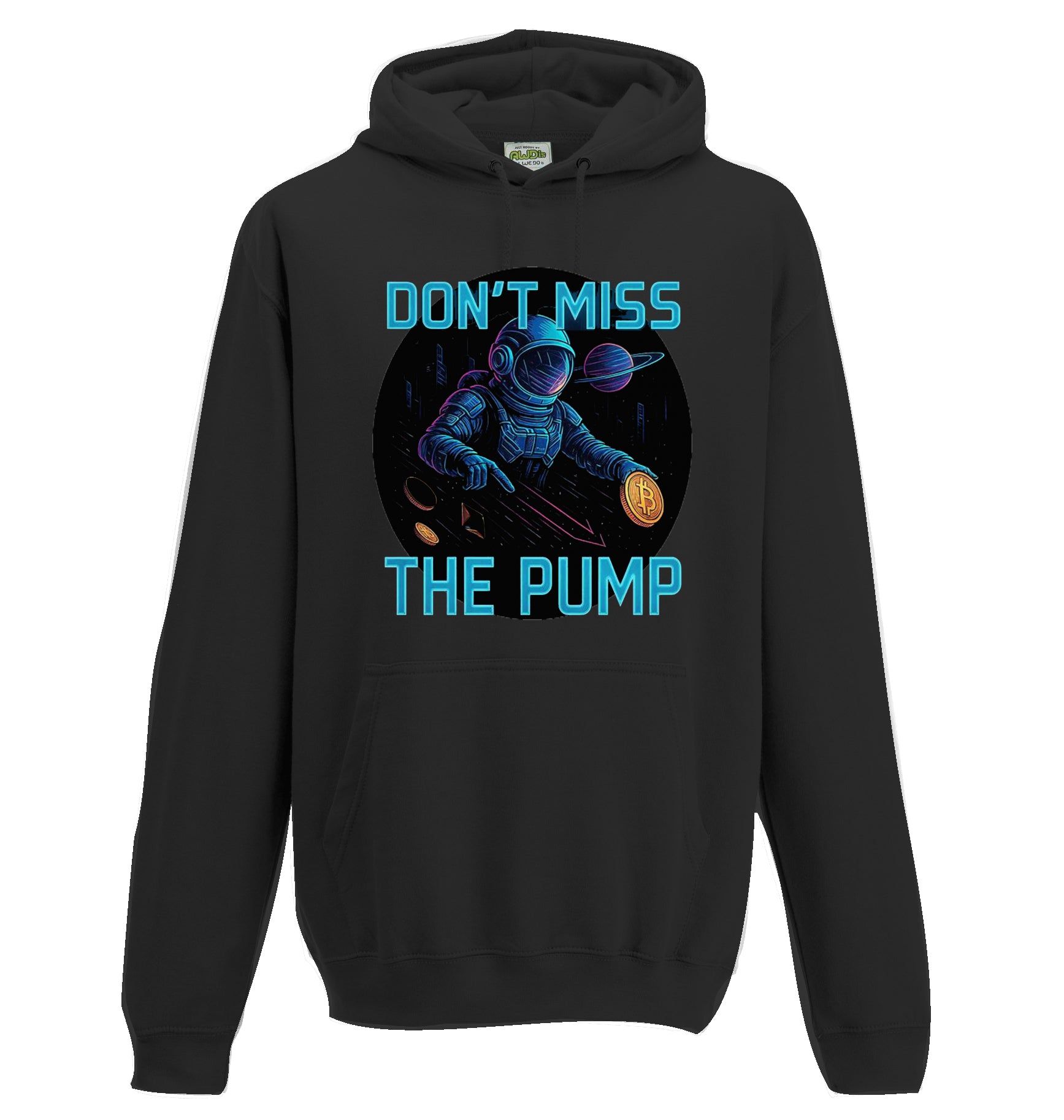 Don't miss the Pump Hoodie