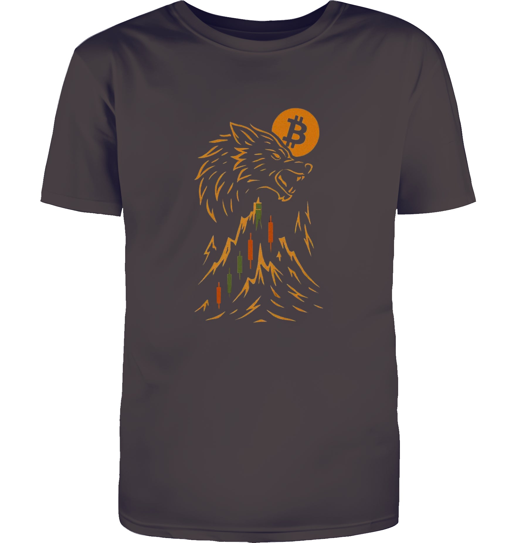 Bitcoin Wolf T-Shirt
