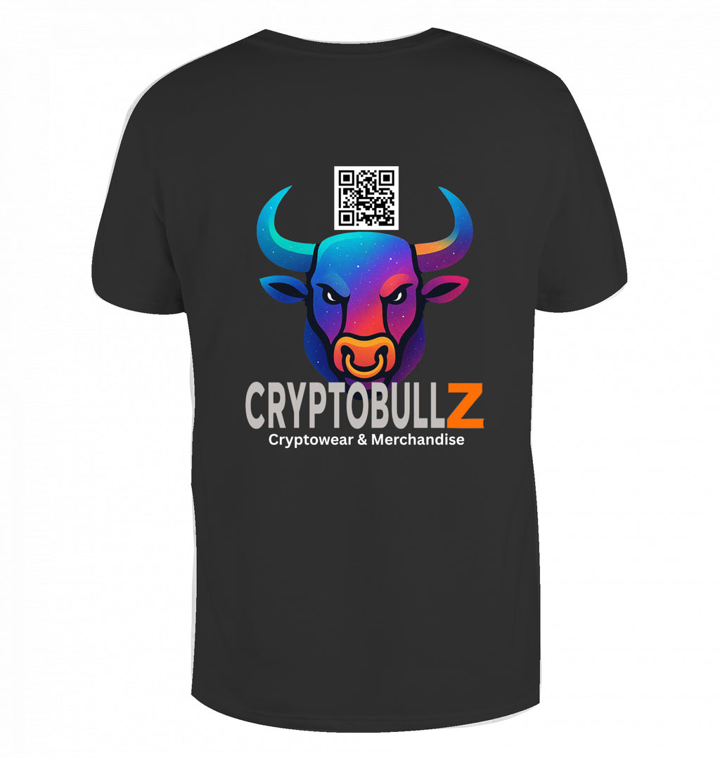 Trust the Process Cryptobullz T-Shirt beidseitig bedruckt