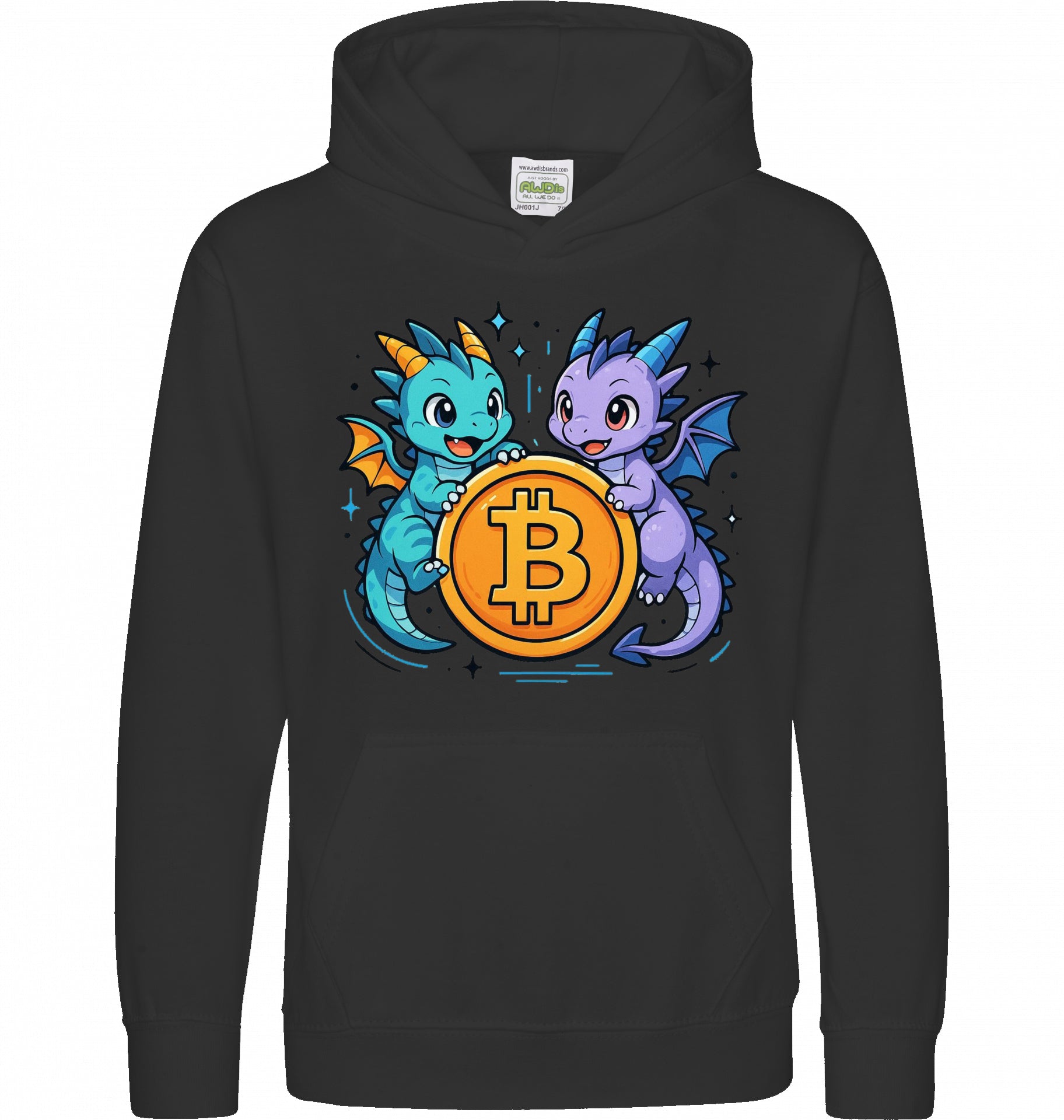 Dragon BTC Kids Hoodie