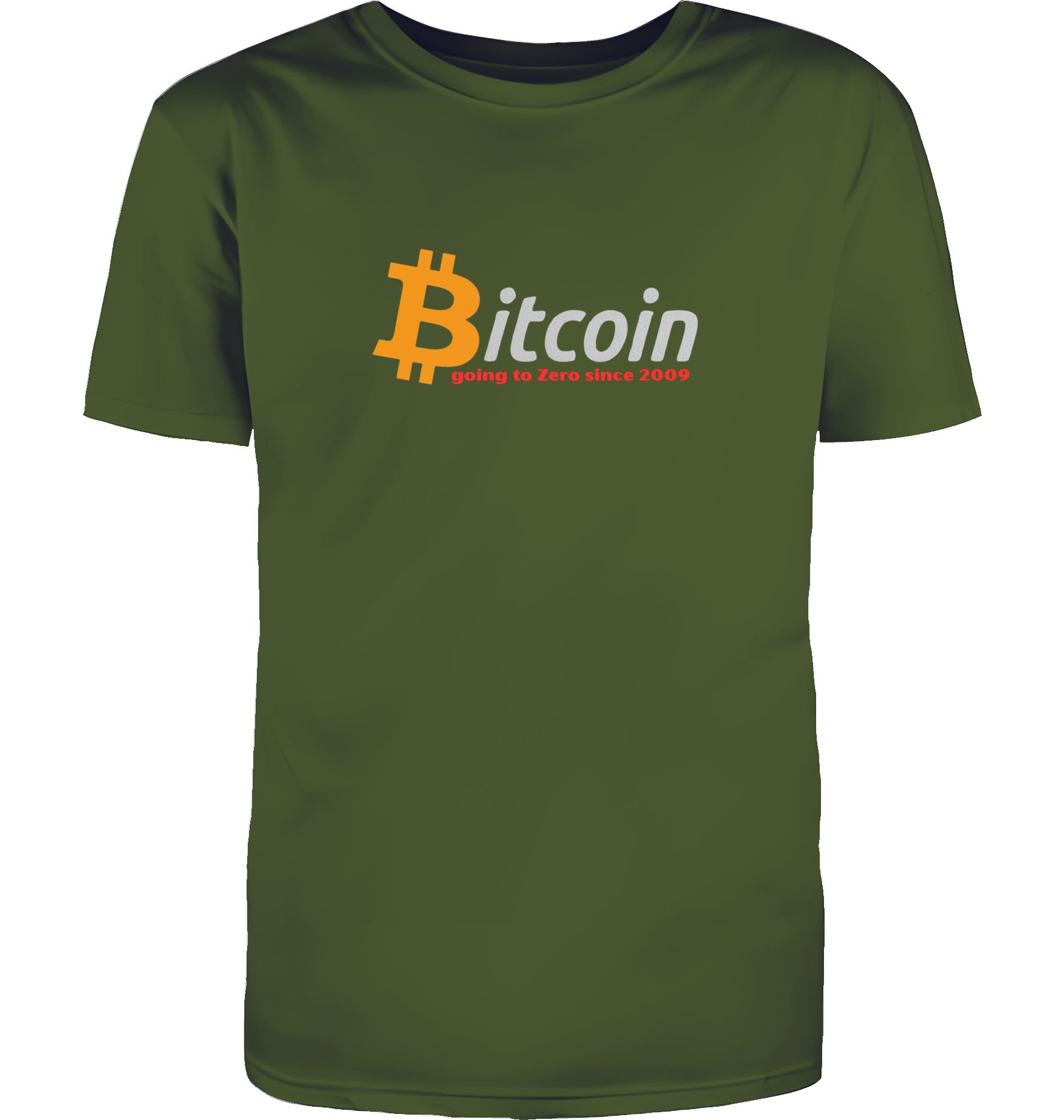 Bitcoin going to Zero T-Shirt