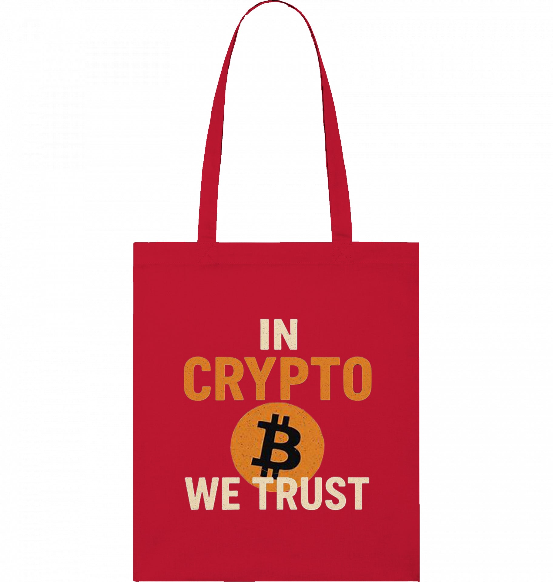 In Crypto we trust Bag