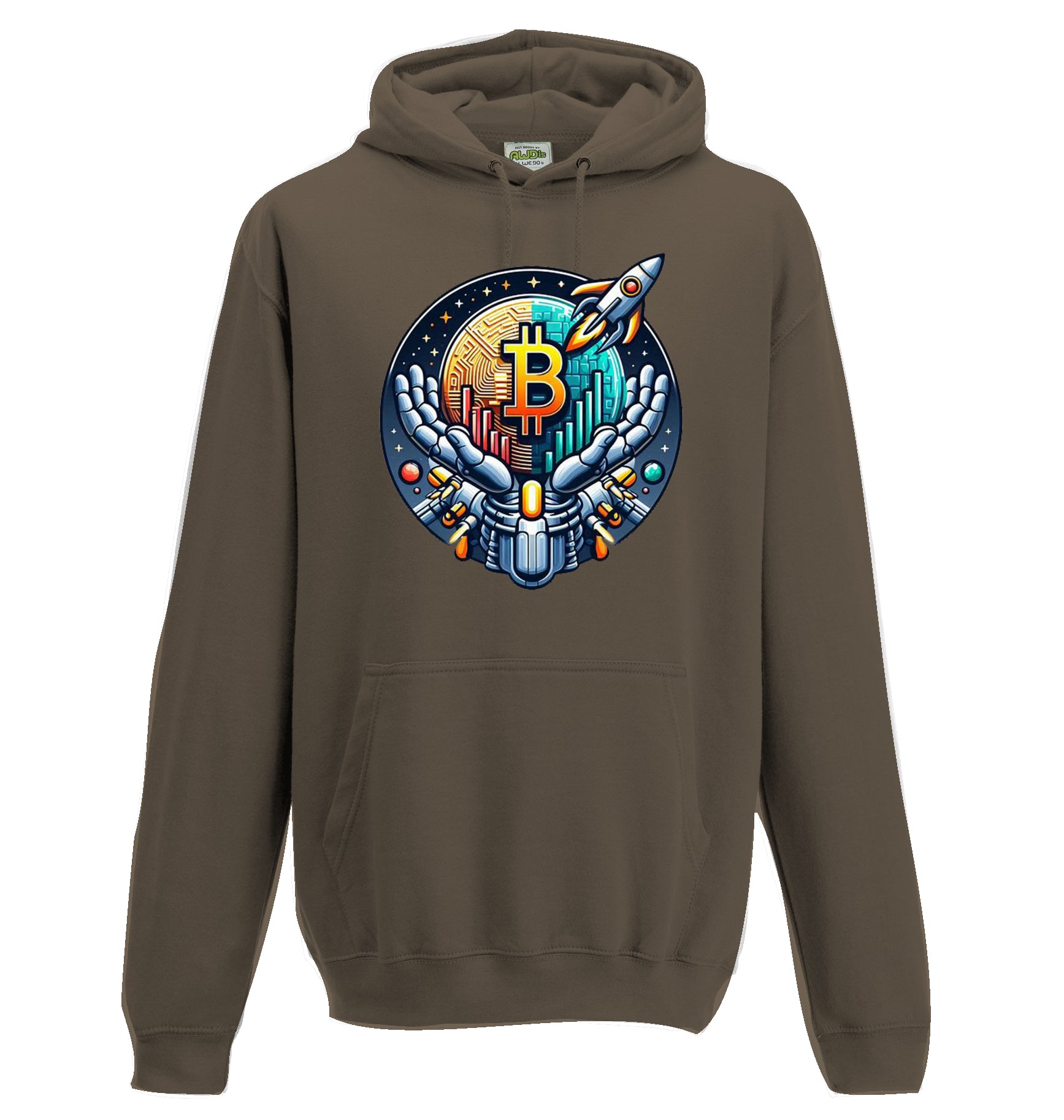 BTC Rocket Hoodie