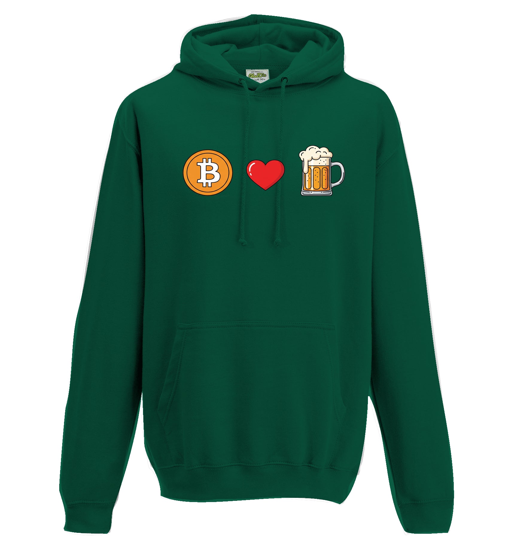 BTC Beer Love Hoodie