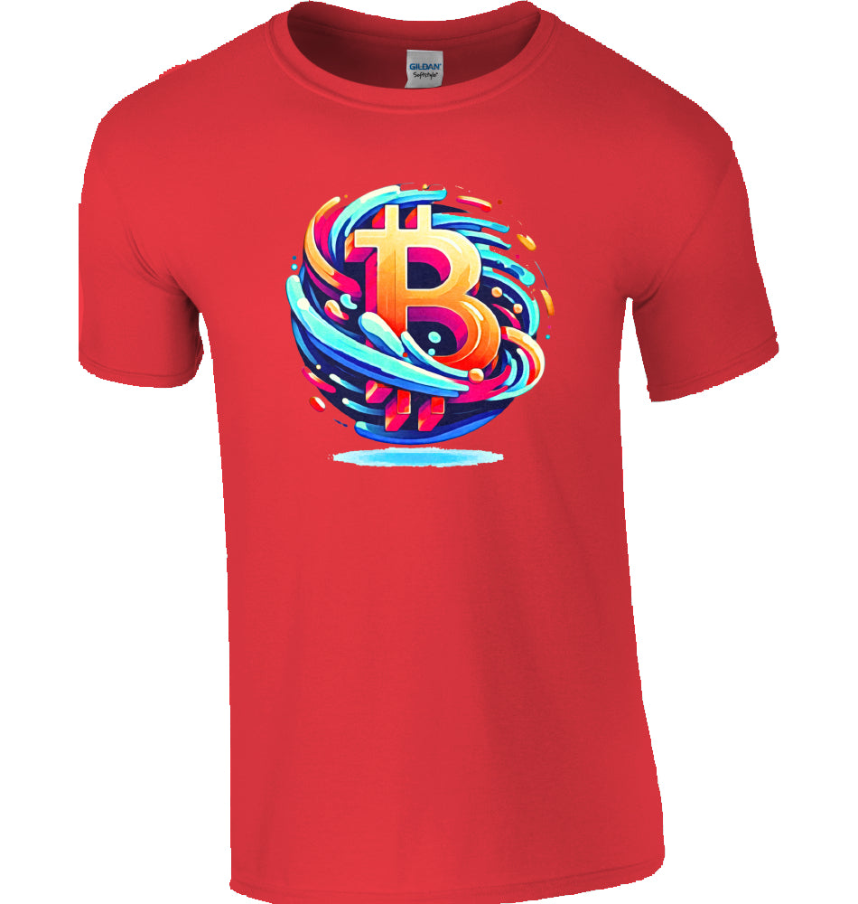BTC Wave Kids T-Shirt