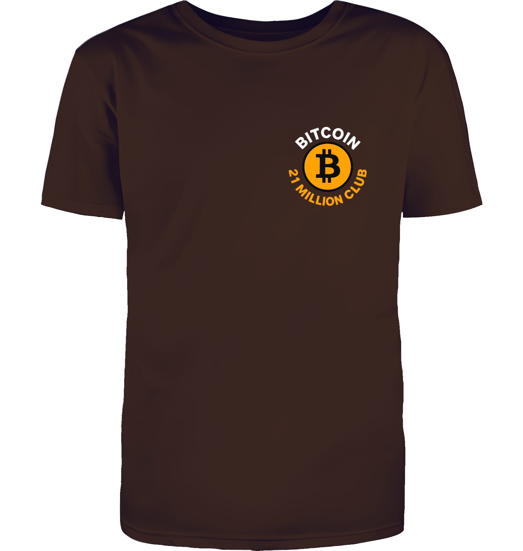 BTC T-Shirt beidseitig bedruckt