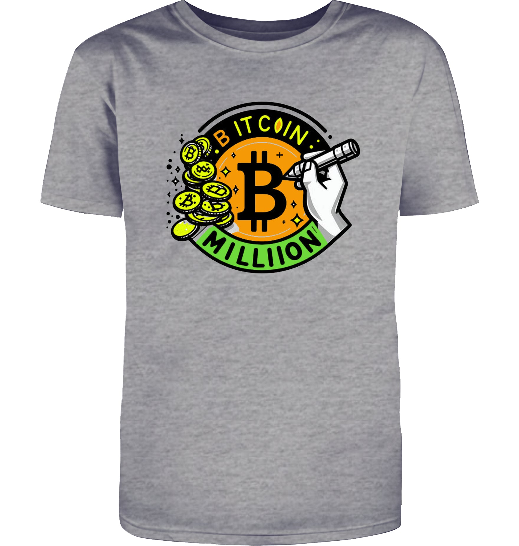 Bitcoin Million T-Shirt