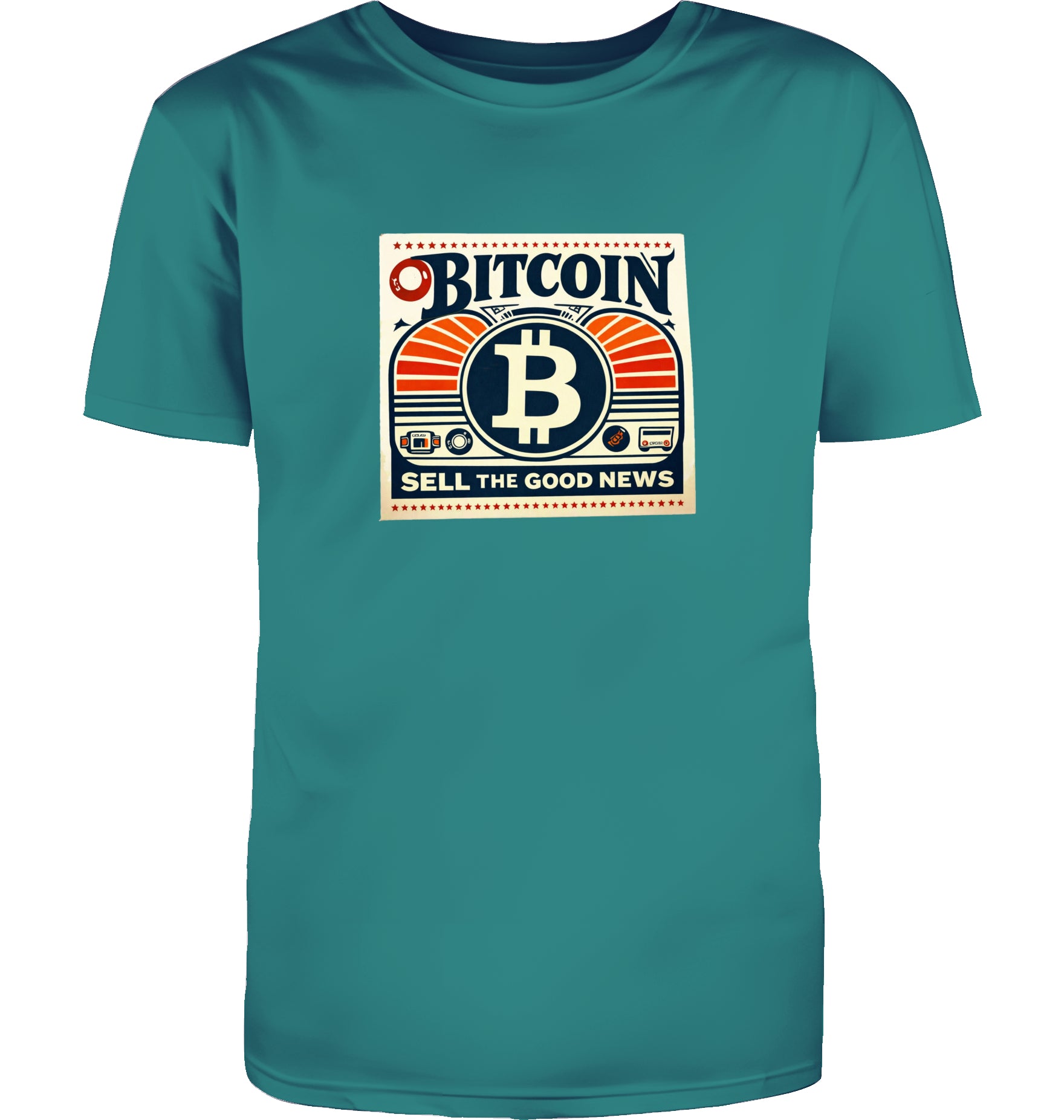 Bitcoin Sell the good News II T-Shirt