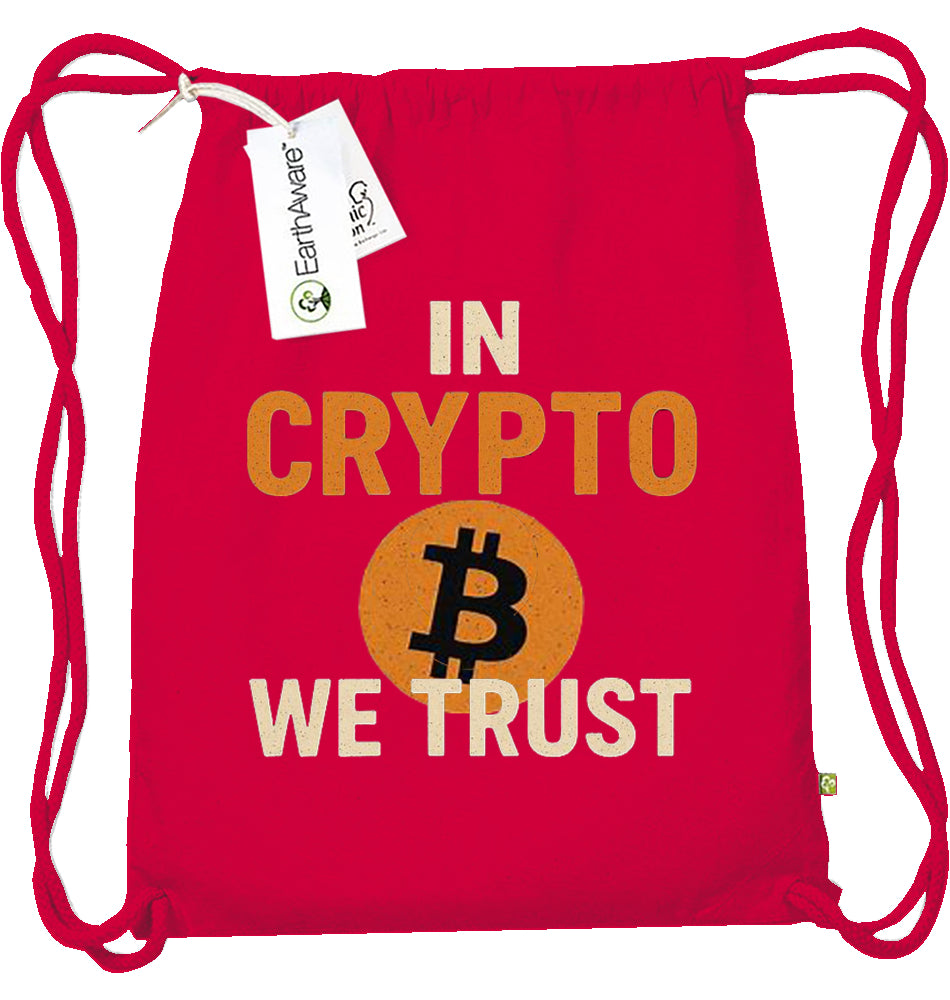 In Crypto we trust Gymbag