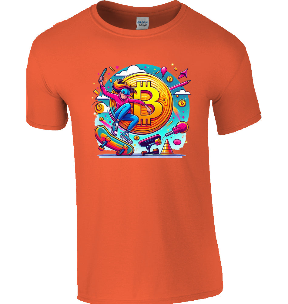 Skate BTC Kids T-Shirt