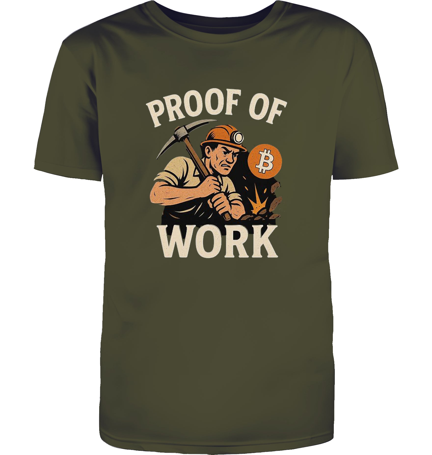 Proof of Work T-Shirt