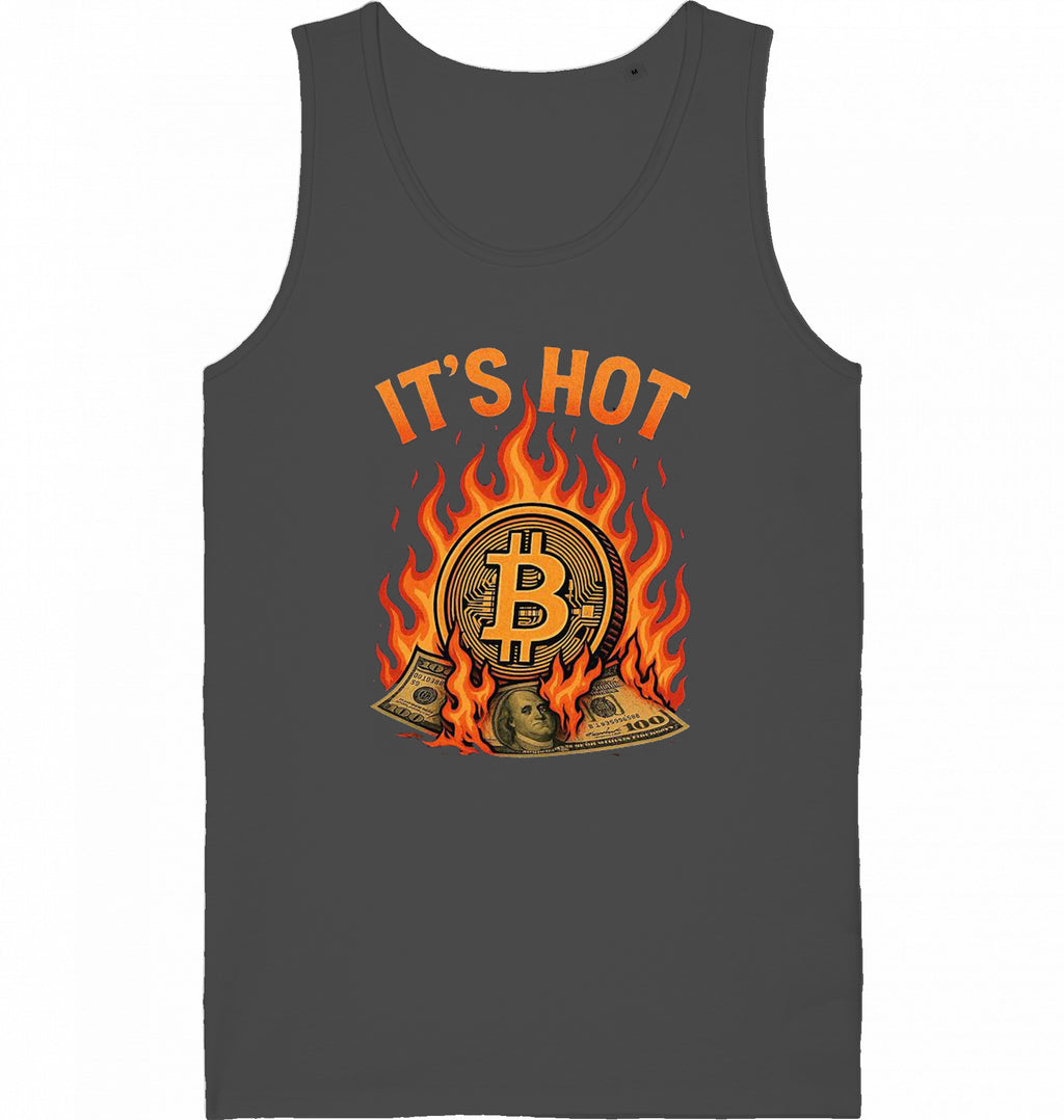 BTC It's hot Tanktop