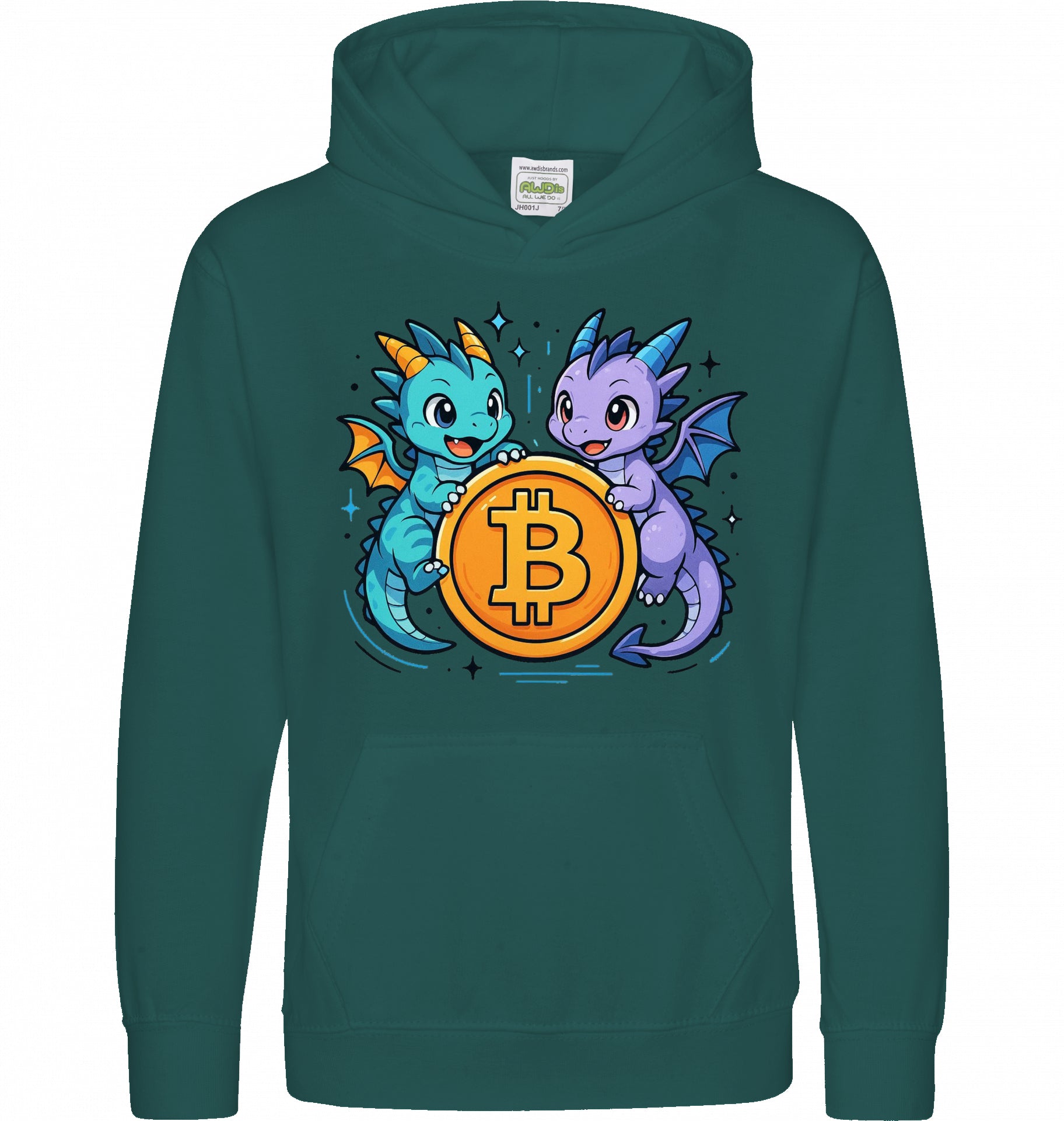 Dragon BTC Kids Hoodie