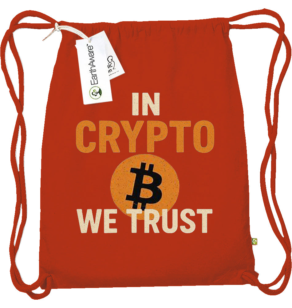 In Crypto we trust Gymbag