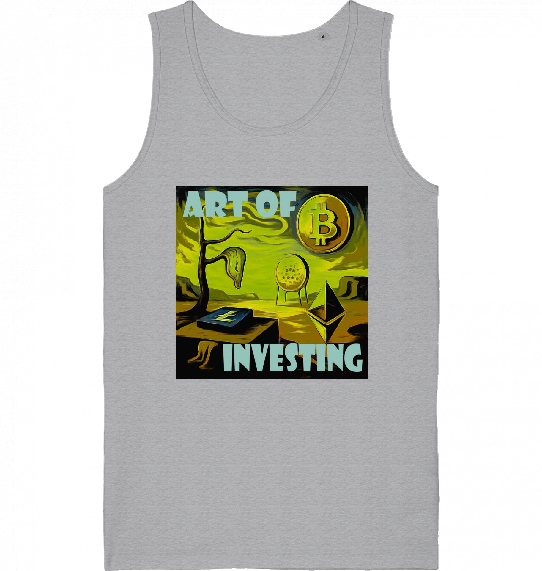 BTC Art of Investing Tanktop