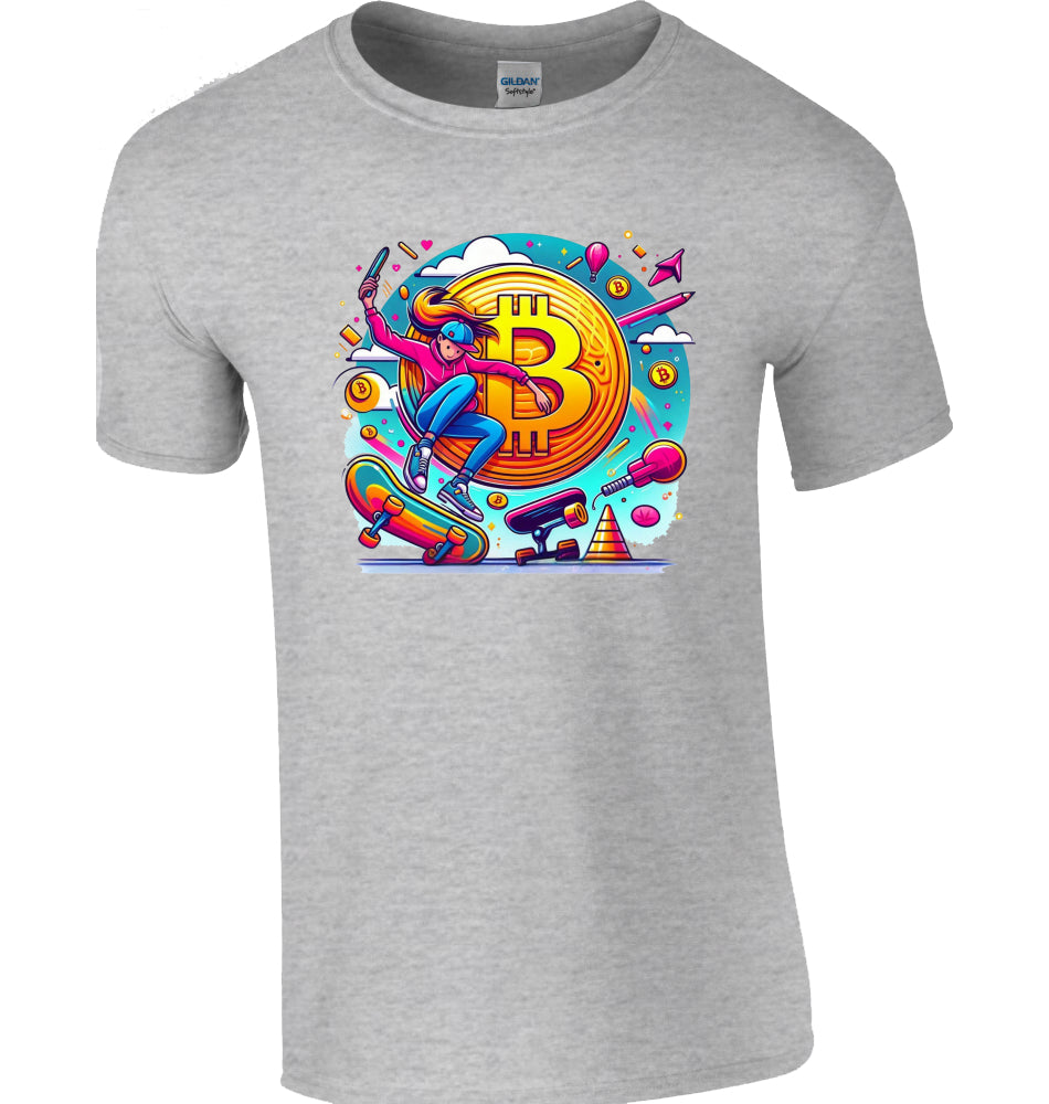 Skate BTC Kids T-Shirt
