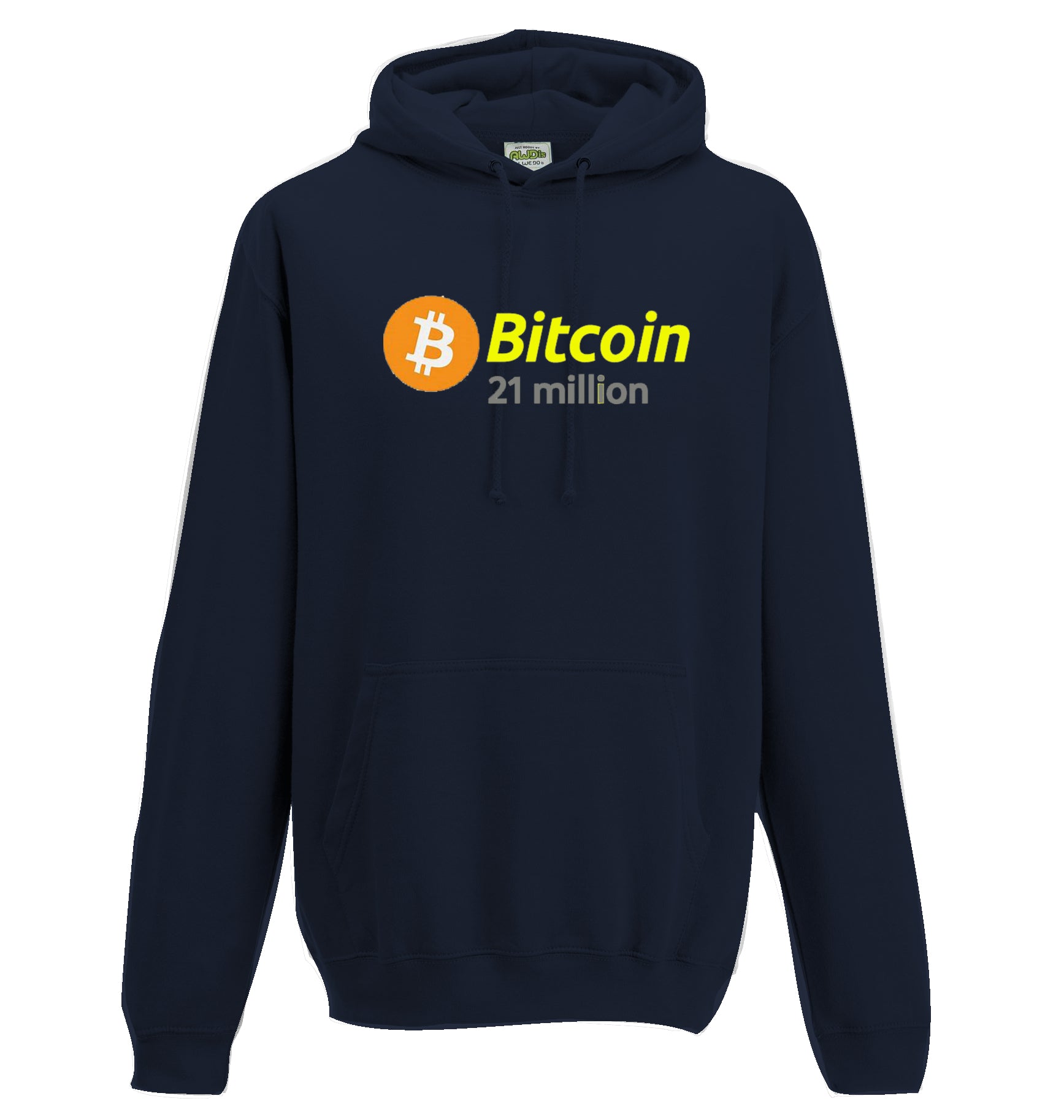 BTC Hoodie beidseitig bedruckt
