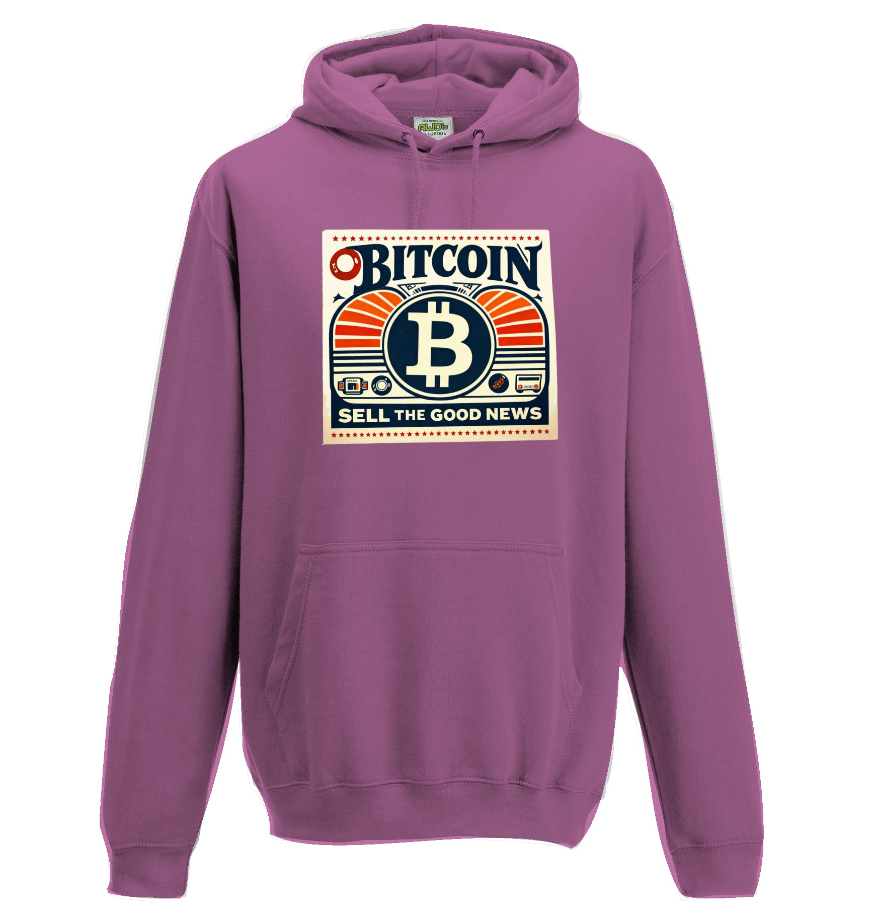 Bitcoin Sell the good News II Hoodie