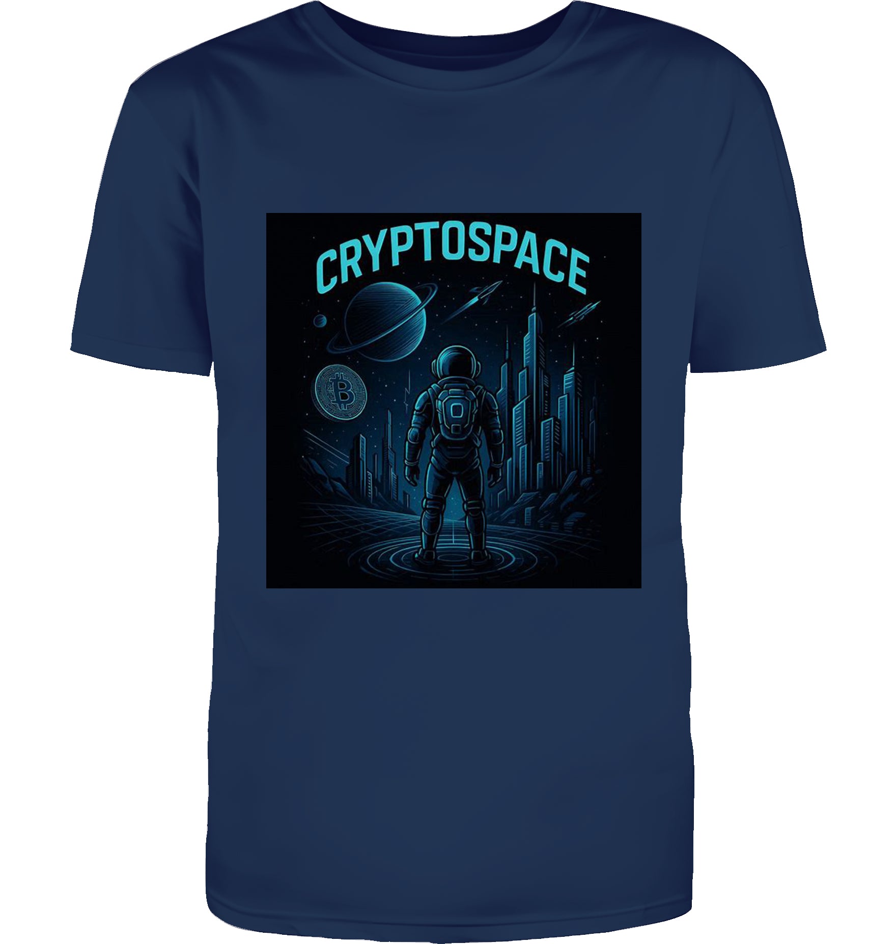 Cryptospace T-Shirt