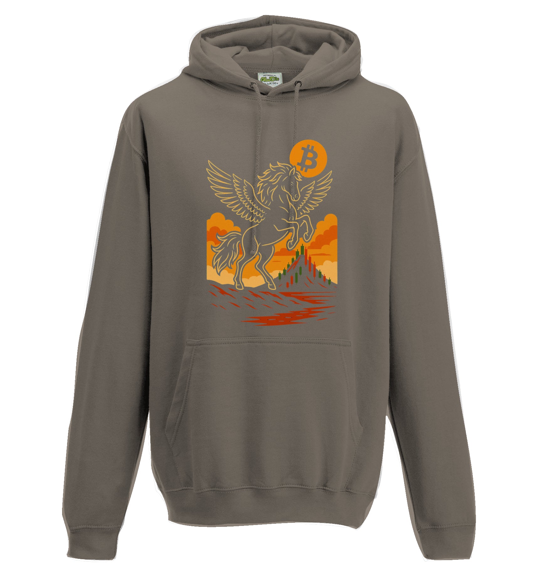 Bitcoin Unicorn Hoodie