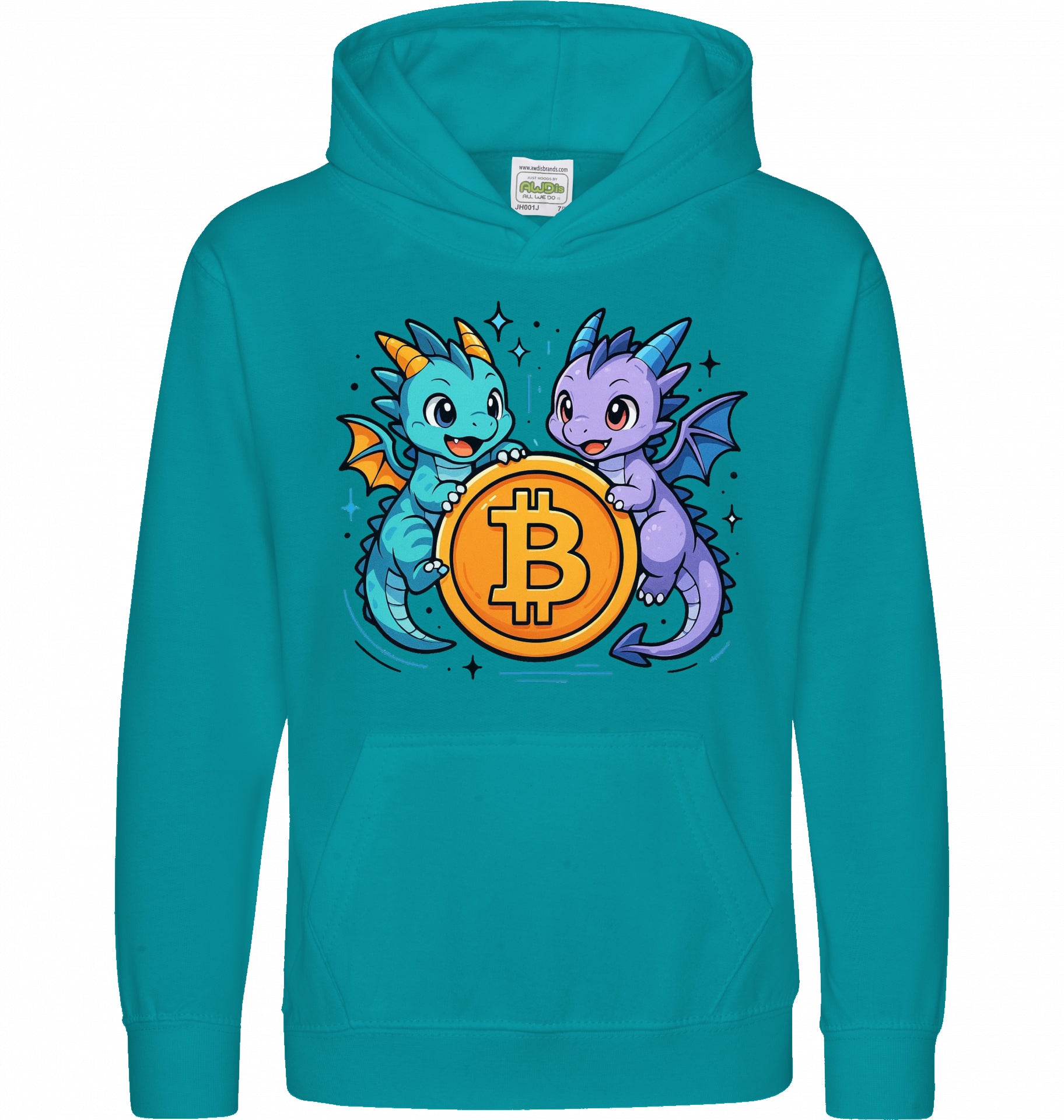 Dragon BTC Kids Hoodie