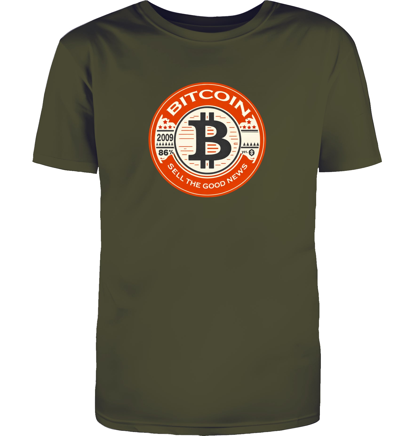 Bitcoin Sell the good News T-Shirt