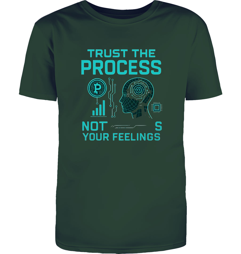 Trust the Process Cryptobullz T-Shirt beidseitig bedruckt